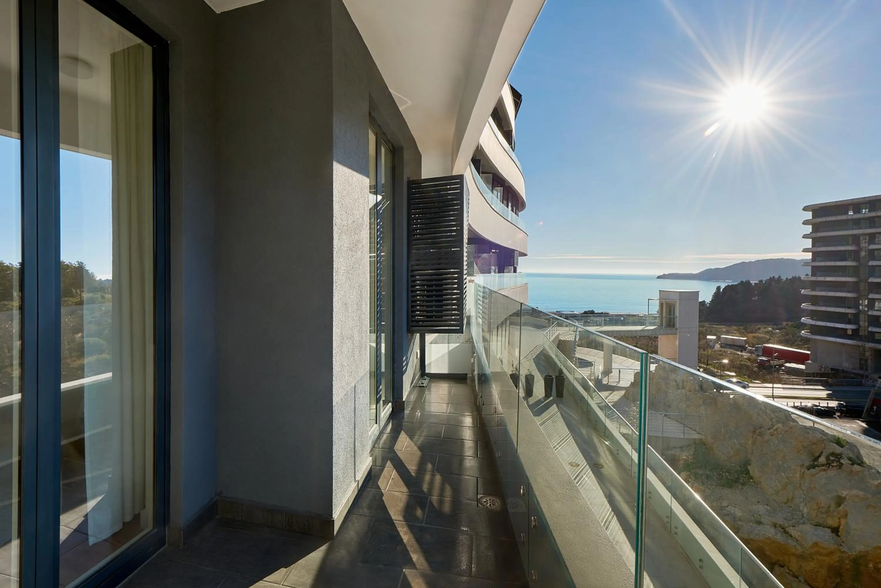 Day in Skyline resort