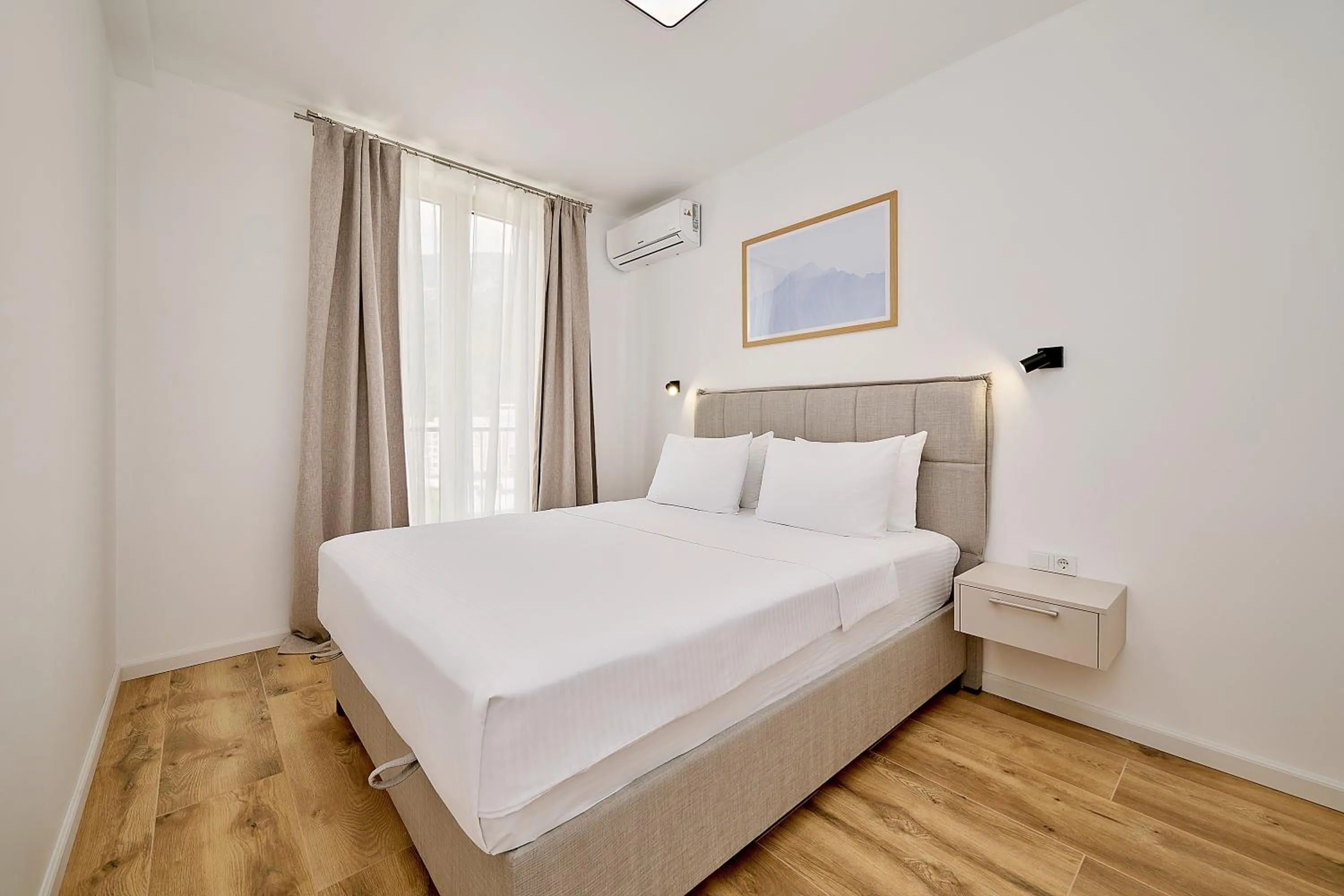 Bed in Skyline resort