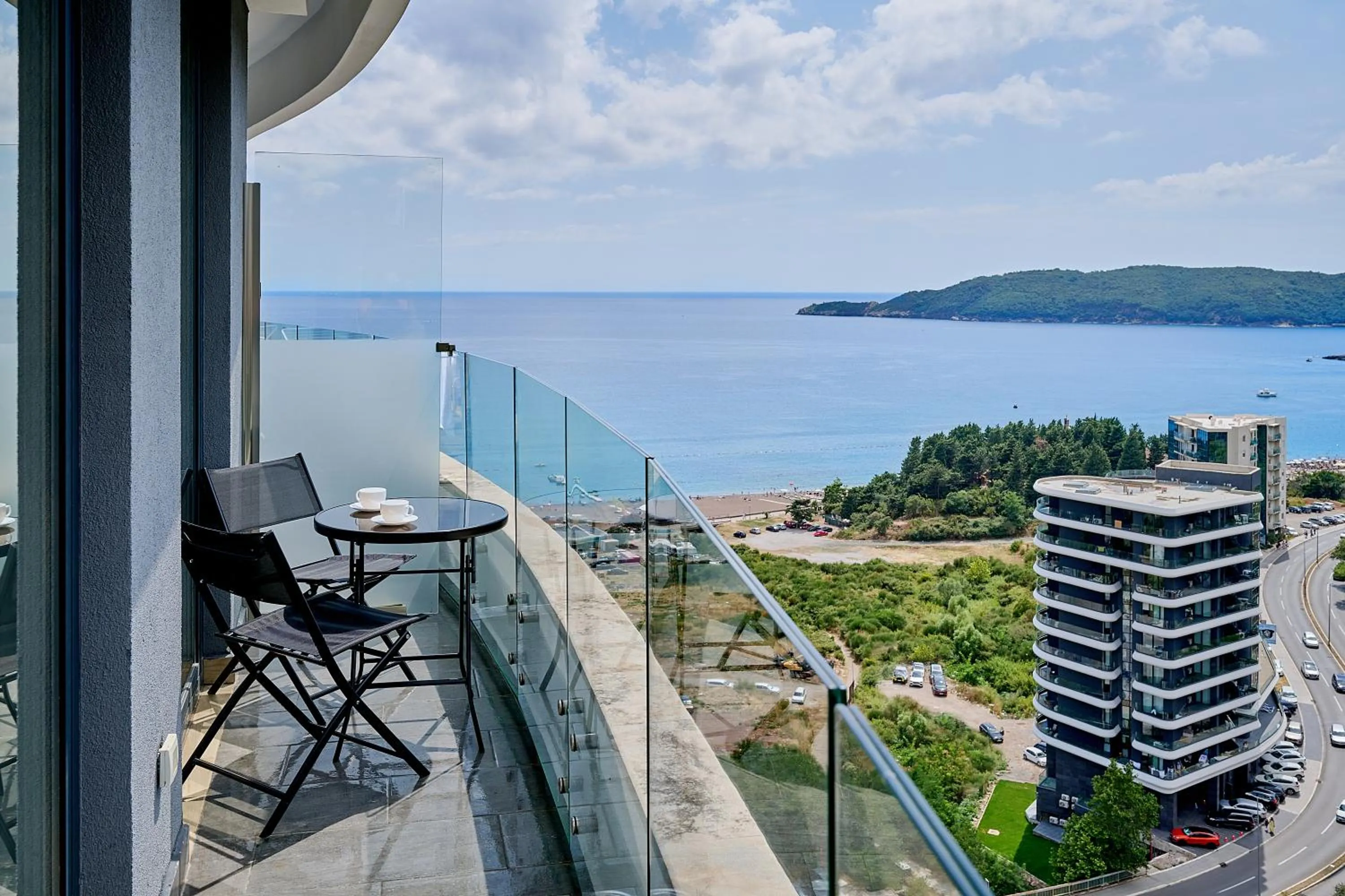 Balcony/Terrace in Skyline resort