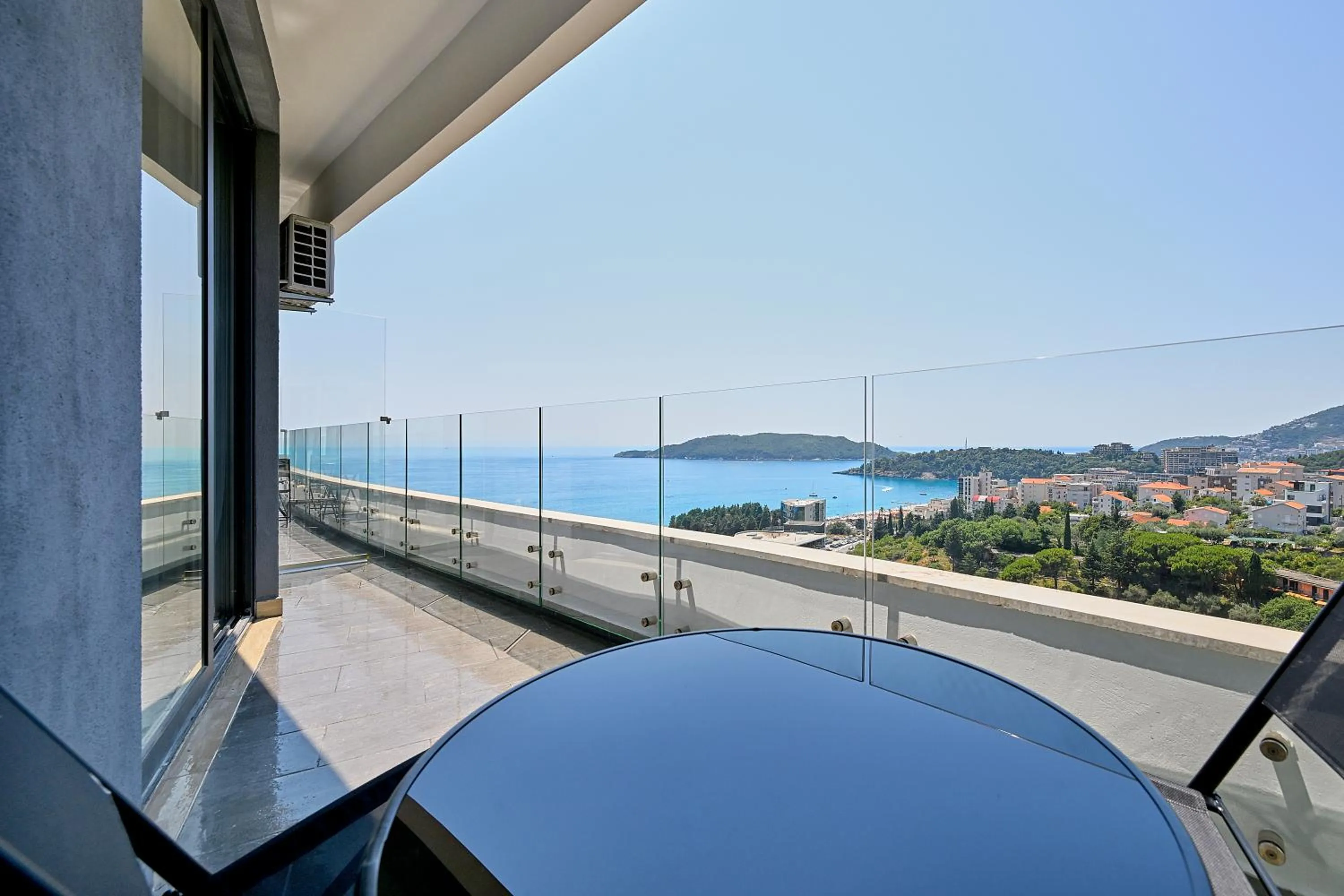 Day in Skyline resort