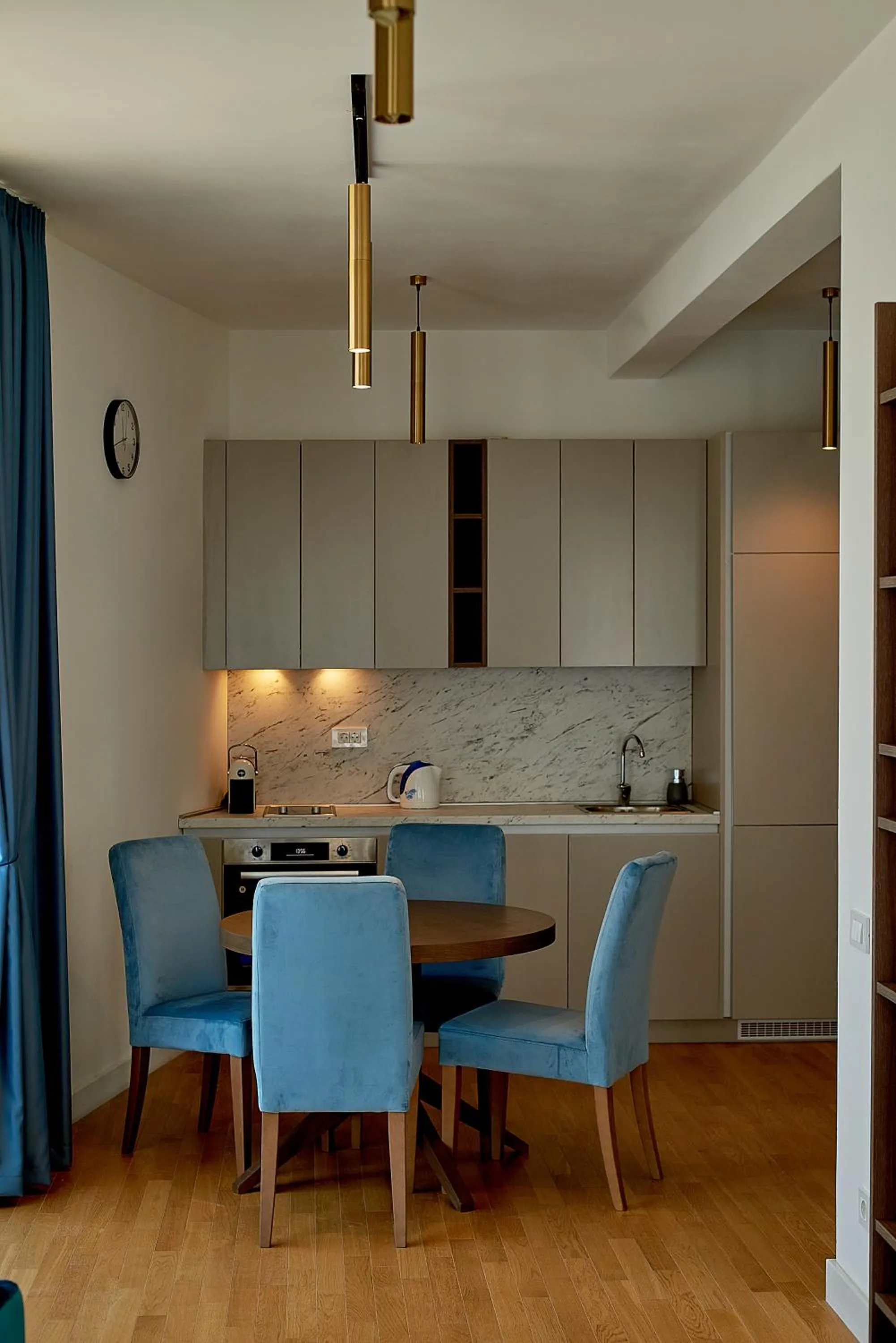 Kitchen or kitchenette in Skyline resort