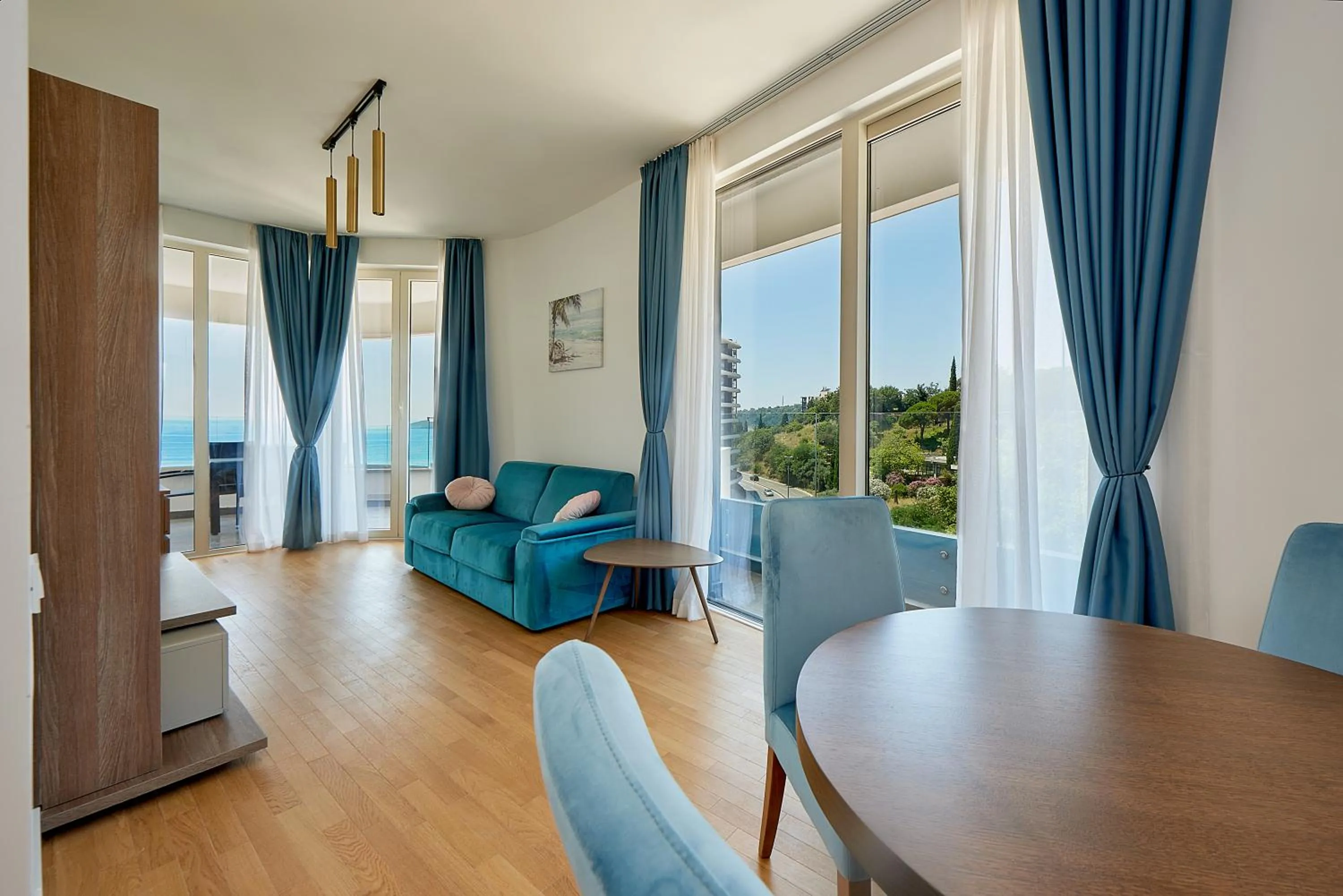 Living room in Skyline resort