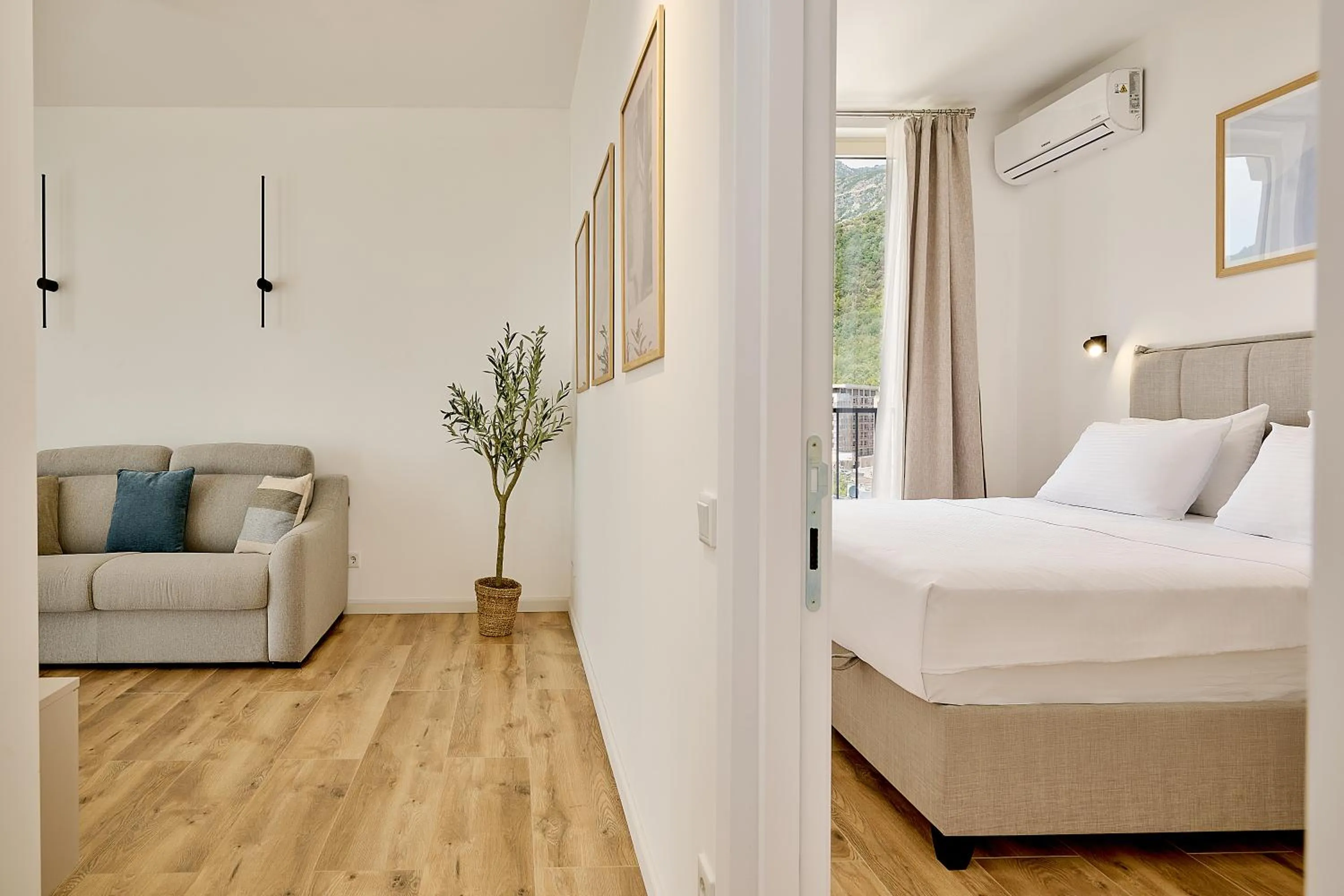 Bed in Skyline resort