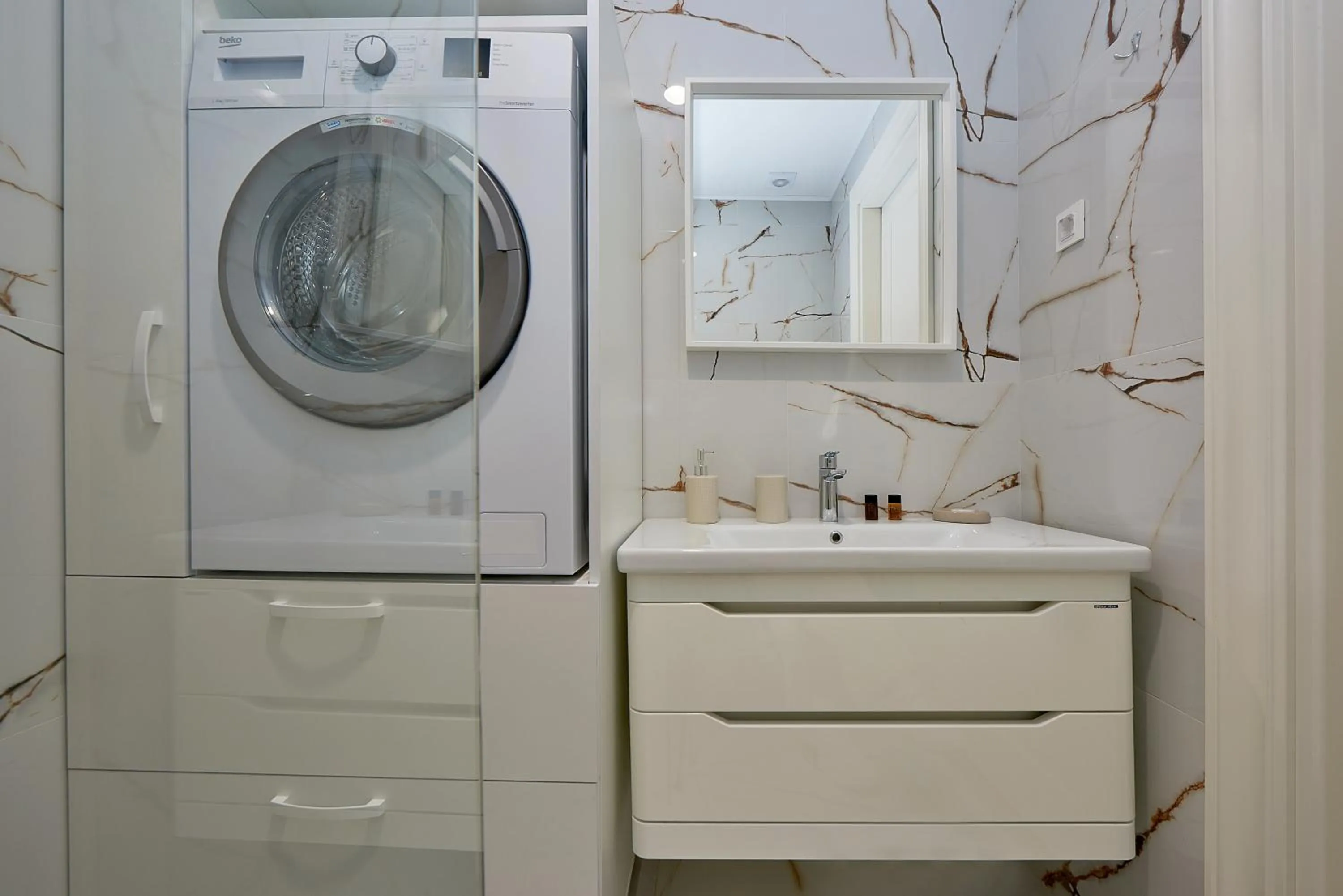 washing machine in Skyline resort