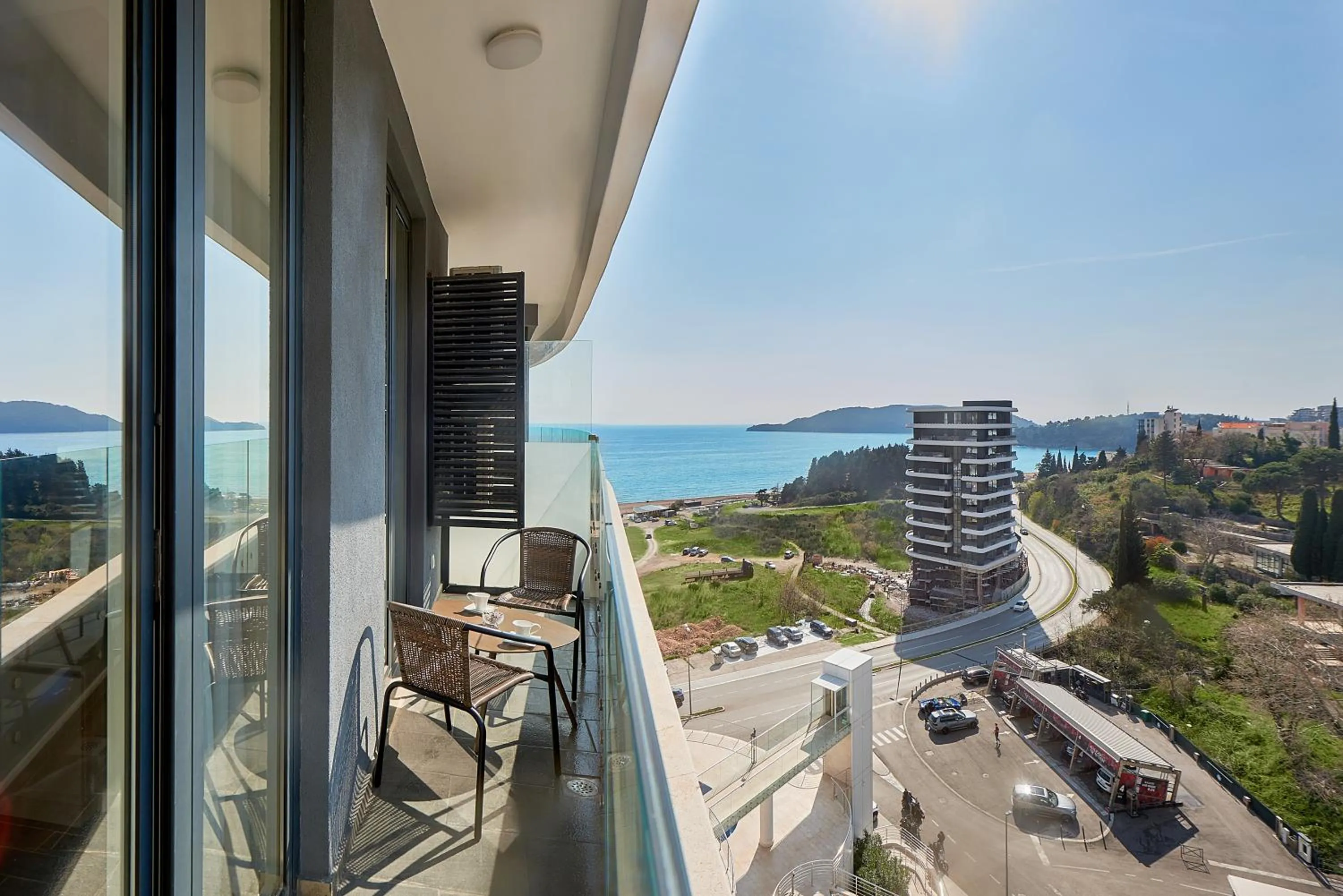 Day in Skyline resort