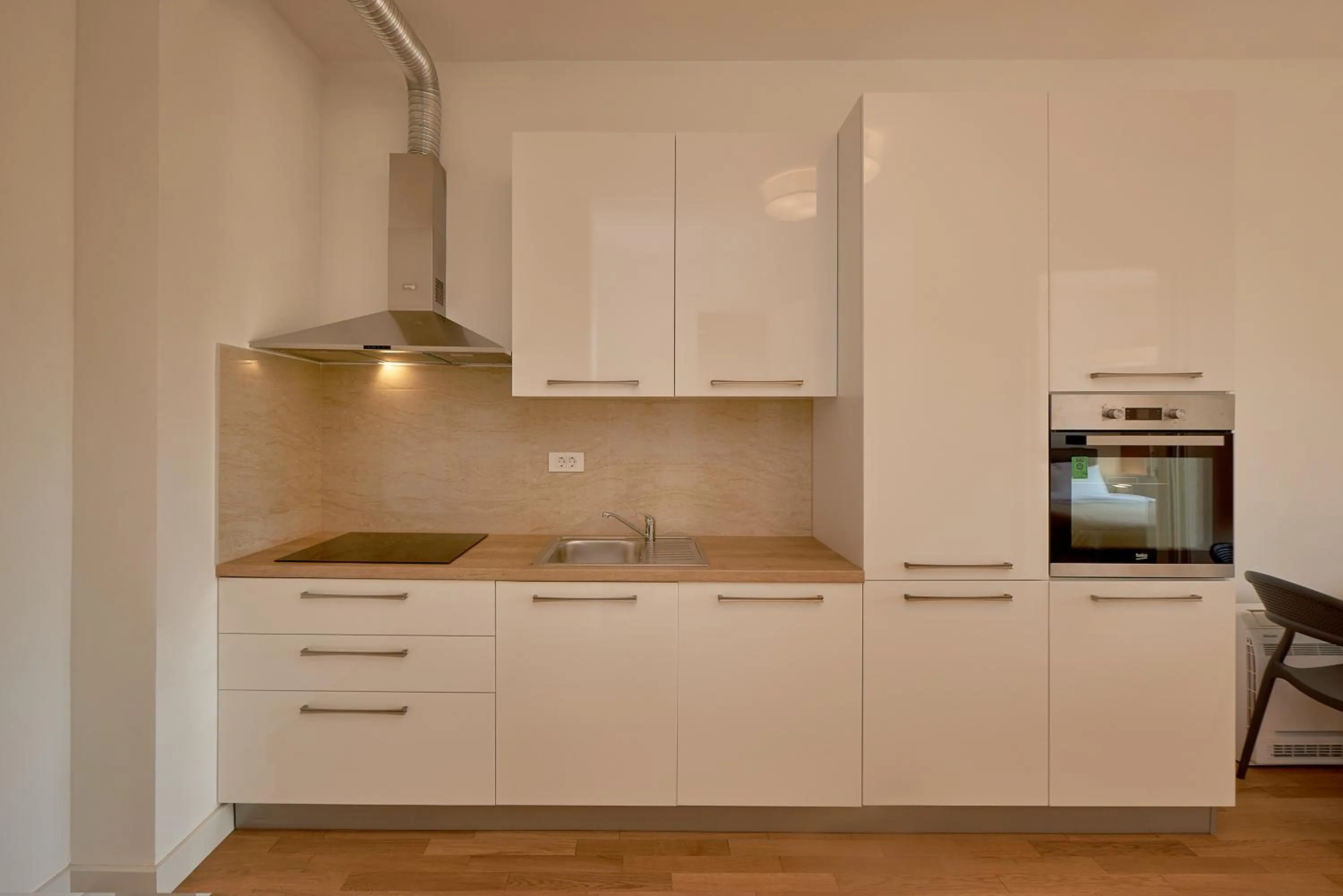 Kitchen or kitchenette in Skyline resort