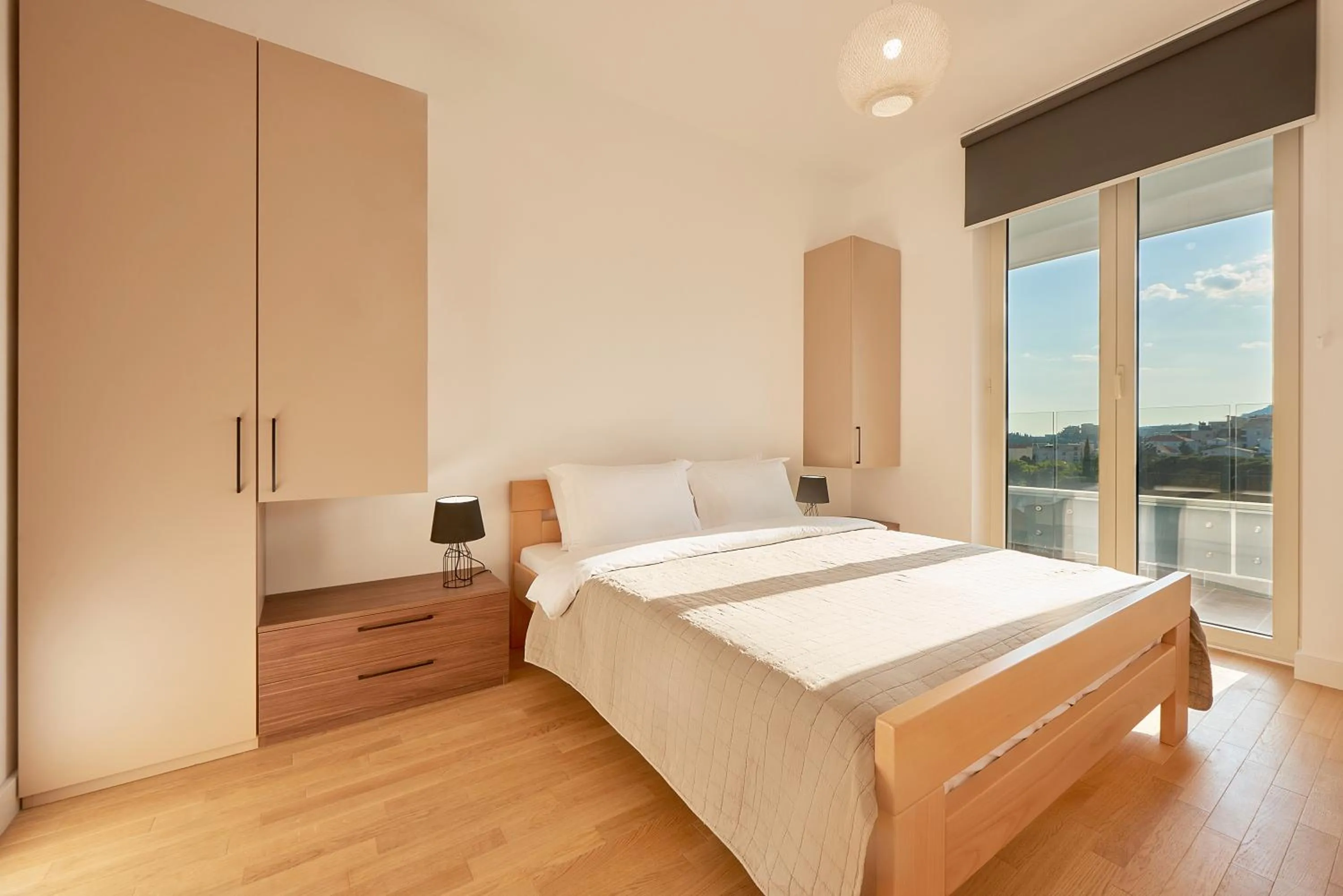 Bed in Skyline resort