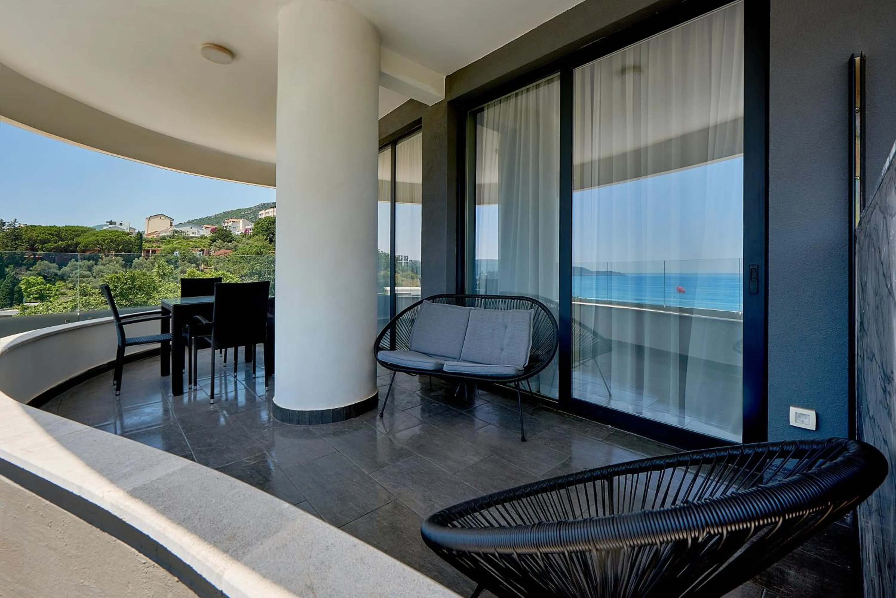 Day in Skyline resort