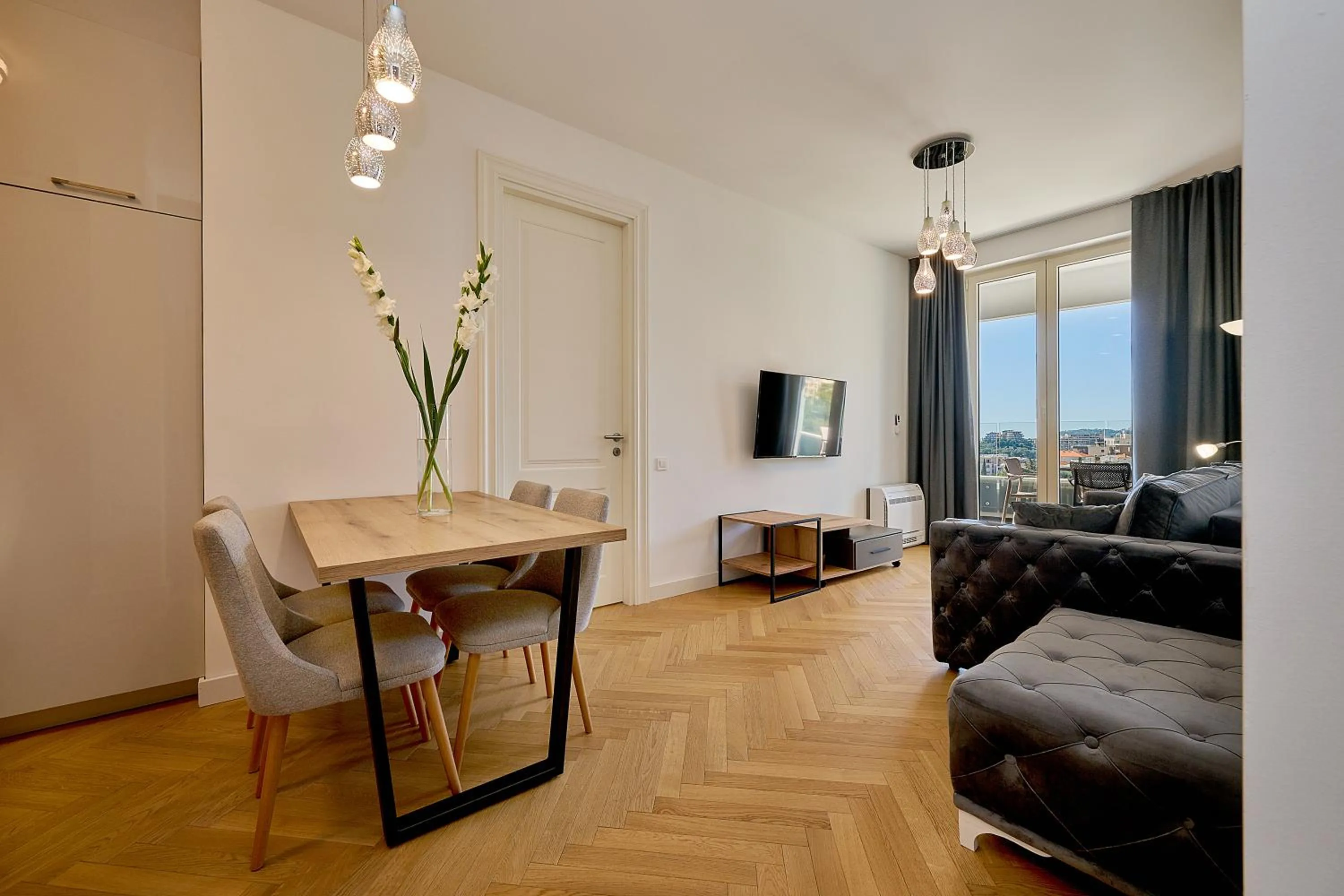 TV and multimedia in Skyline resort