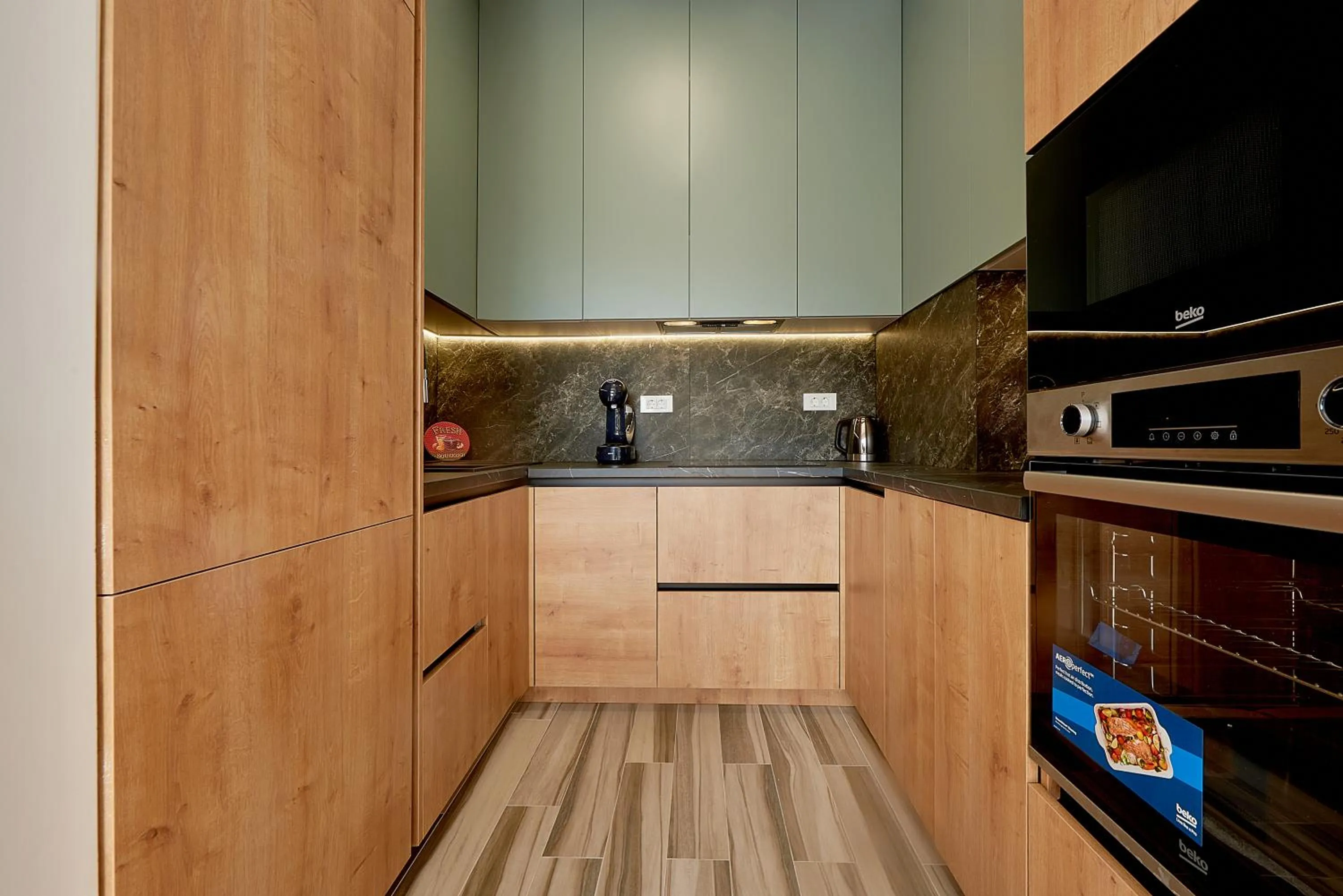 Kitchen or kitchenette in Skyline resort