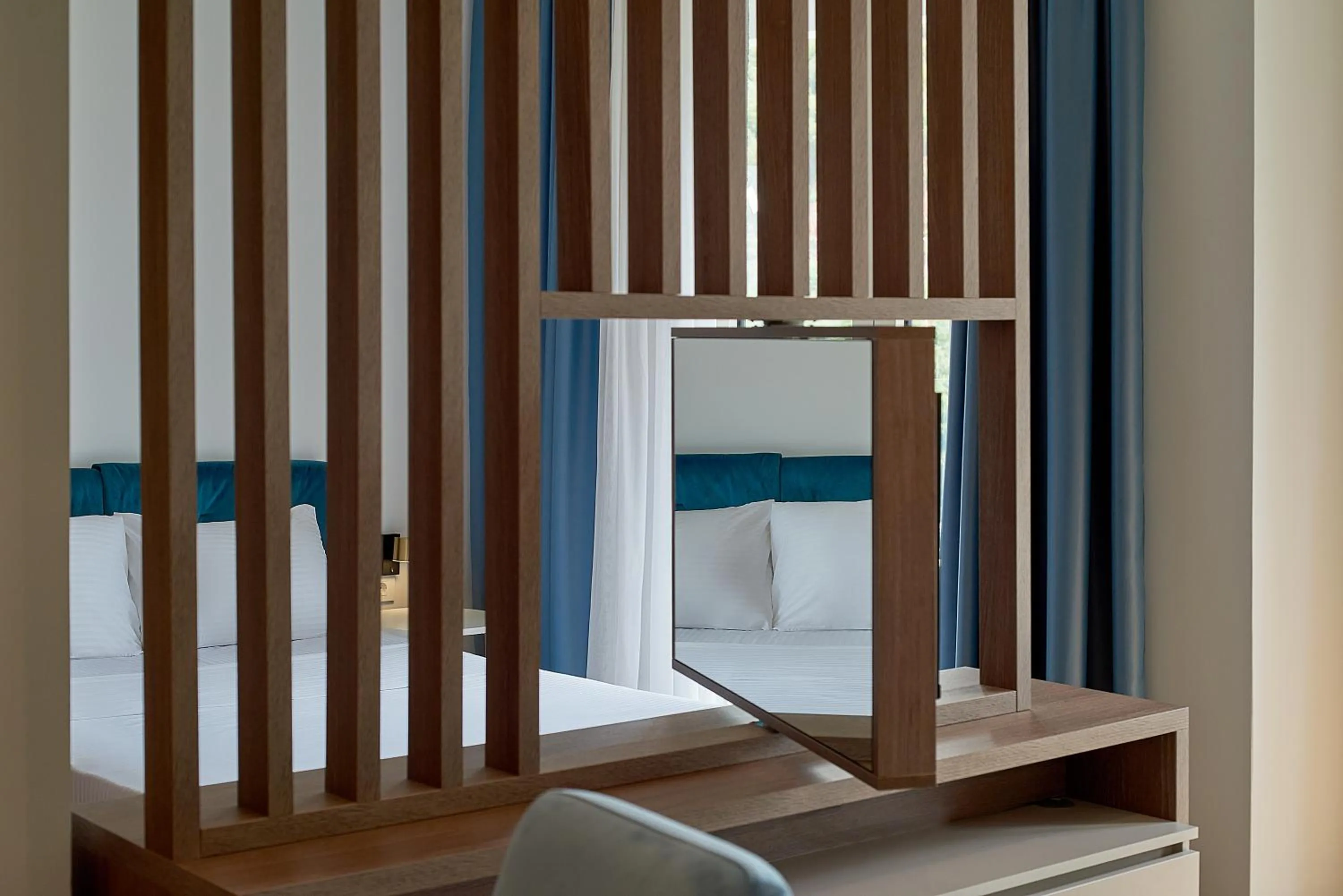 Bed in Skyline resort