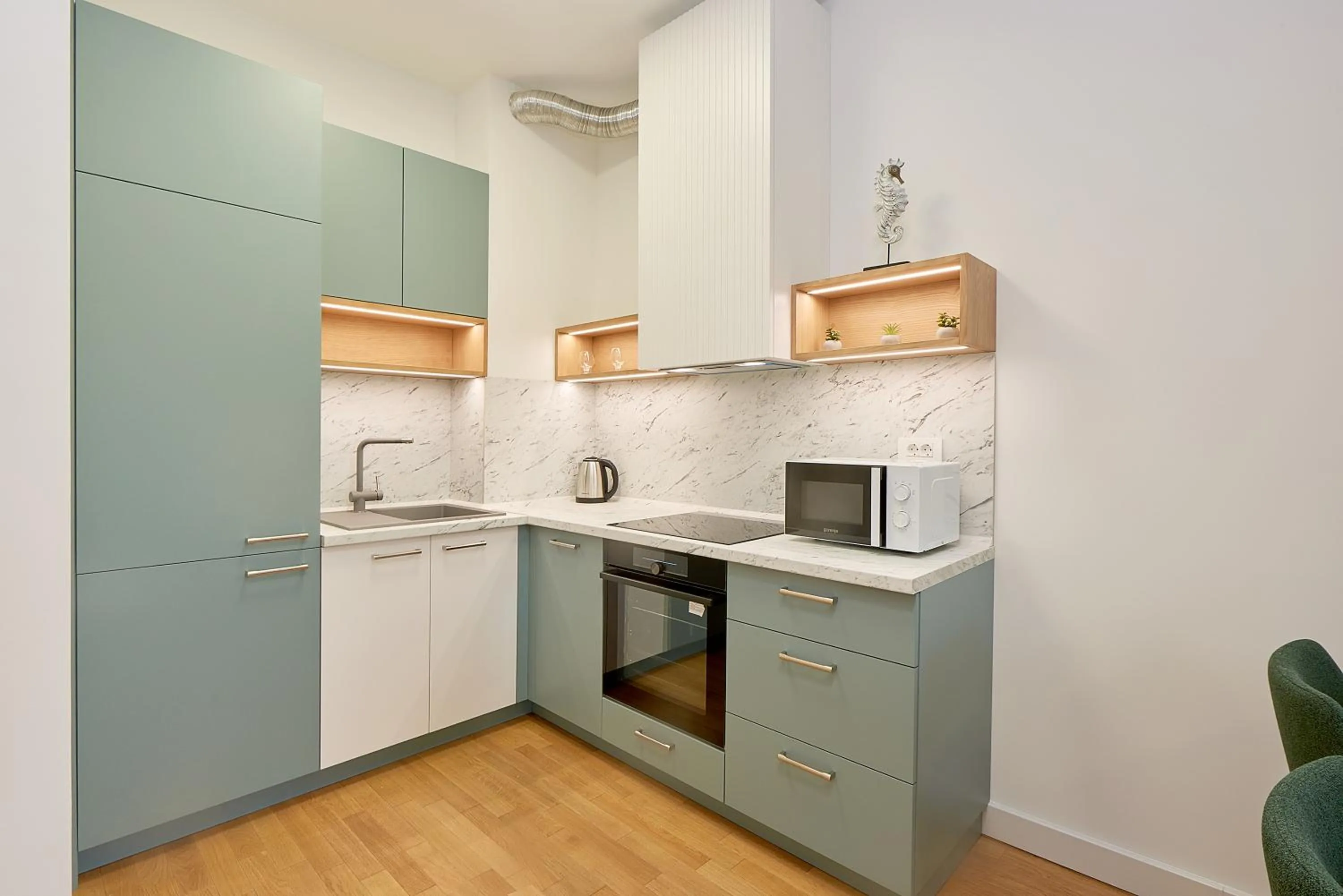 Kitchen or kitchenette in Skyline resort