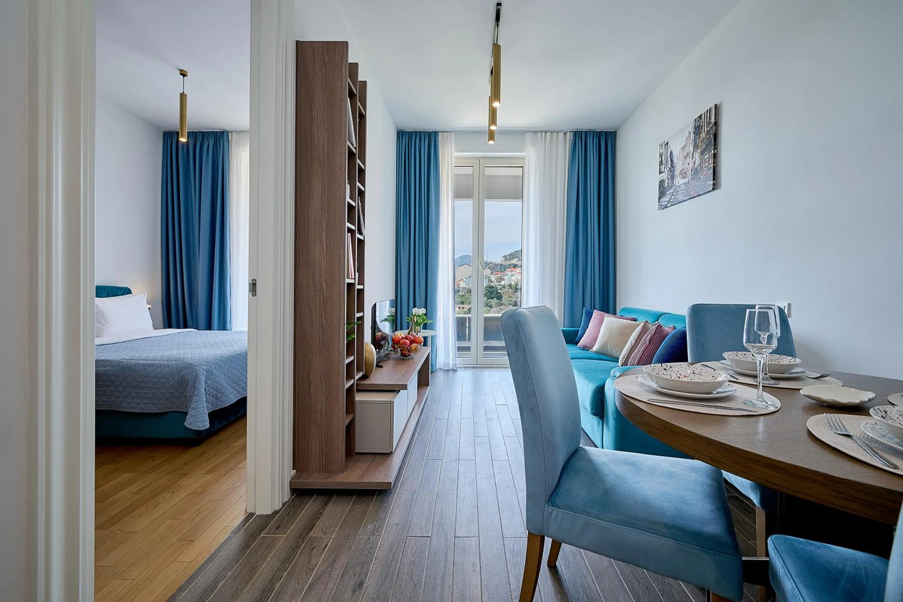 Bed in Skyline resort