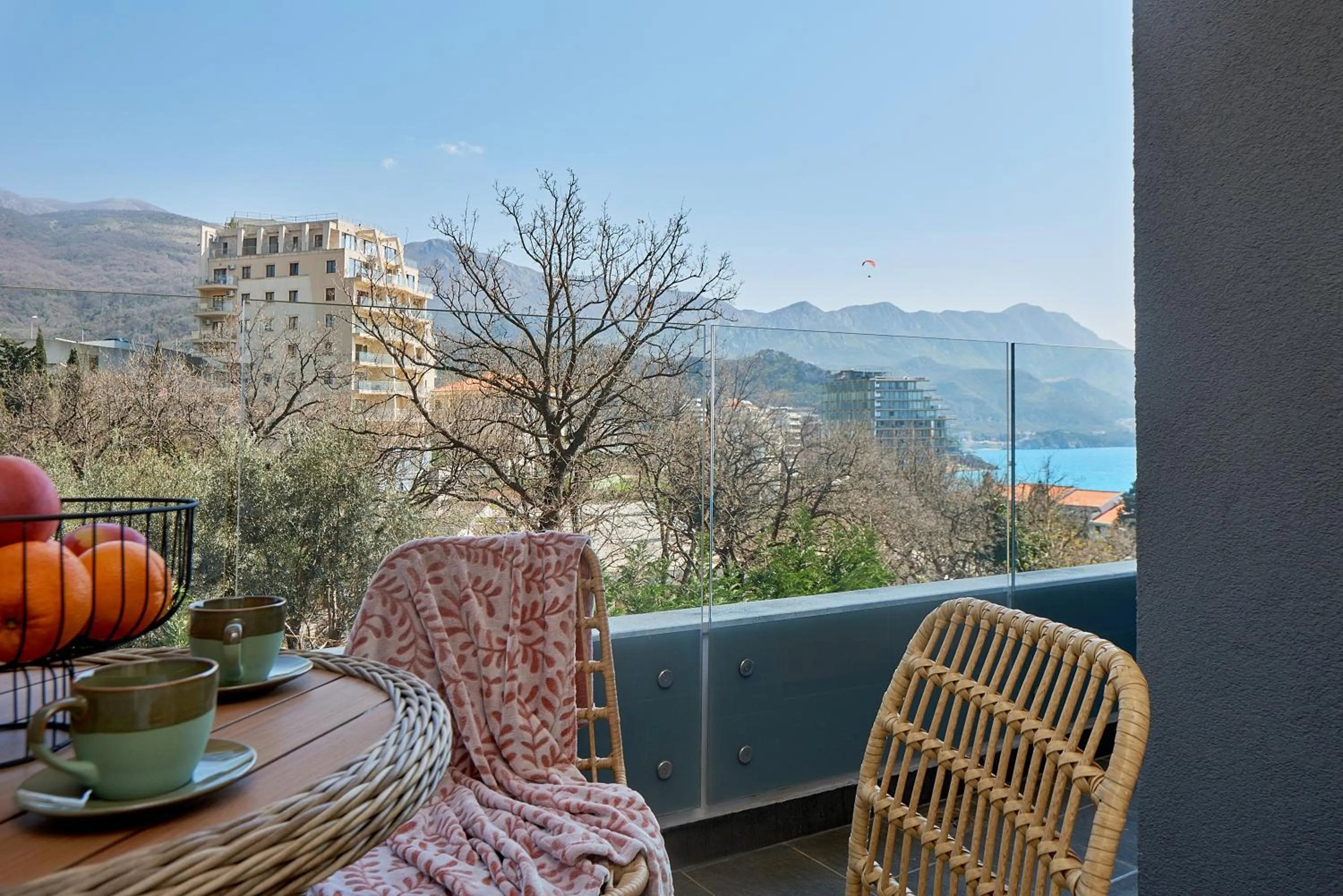 Day in Skyline resort