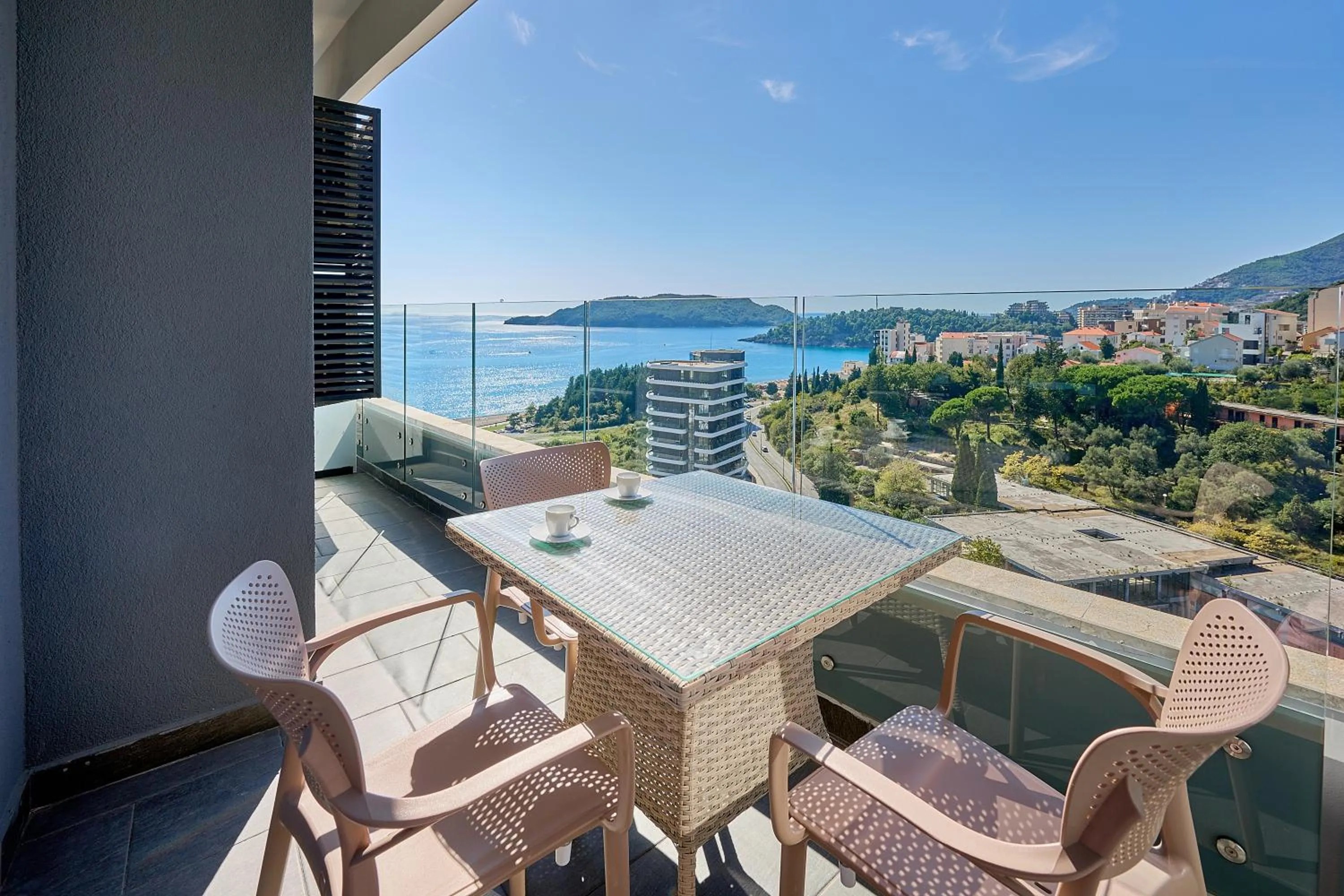 Balcony/Terrace in Skyline resort