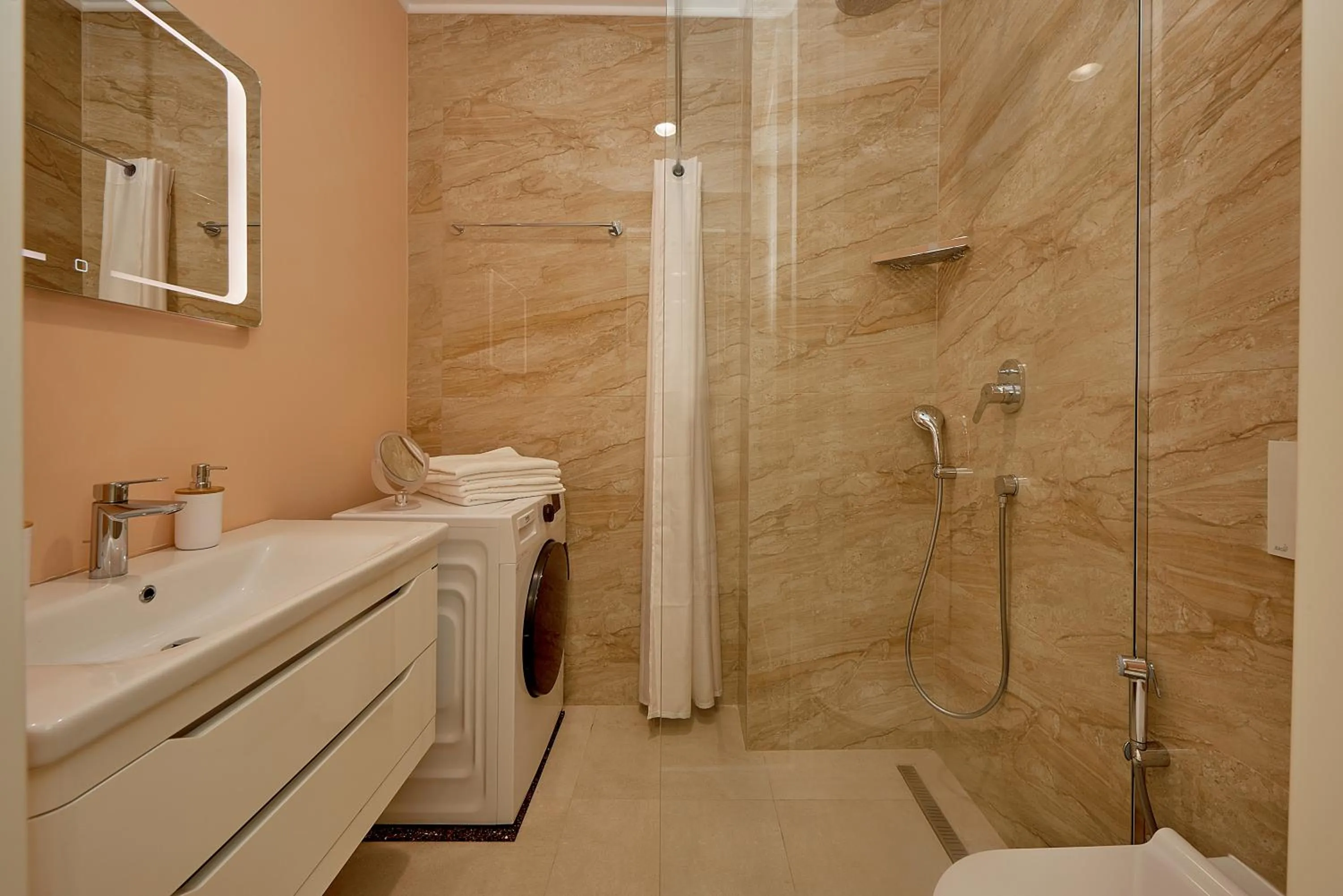 Bathroom in Skyline resort
