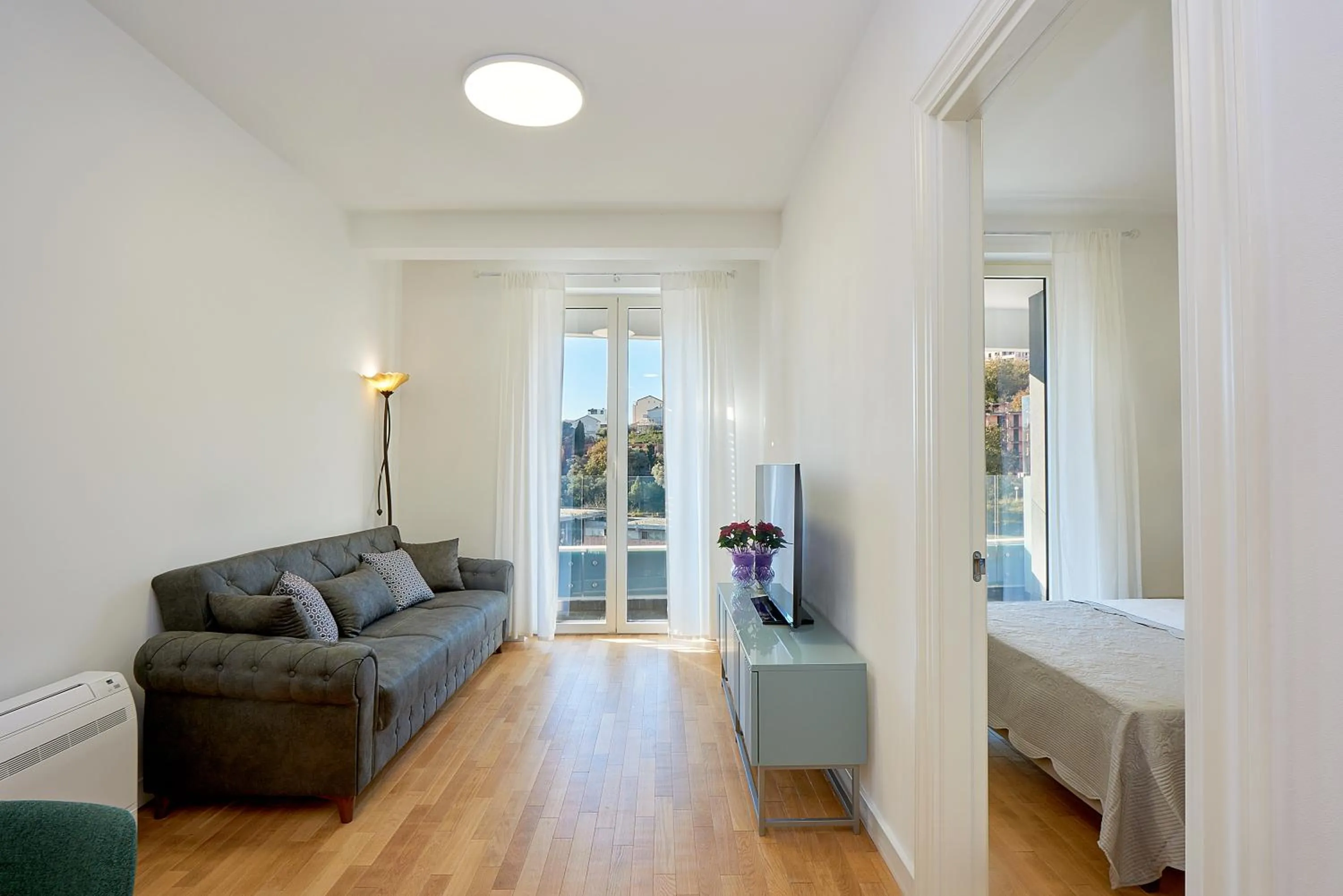 Bed in Skyline resort