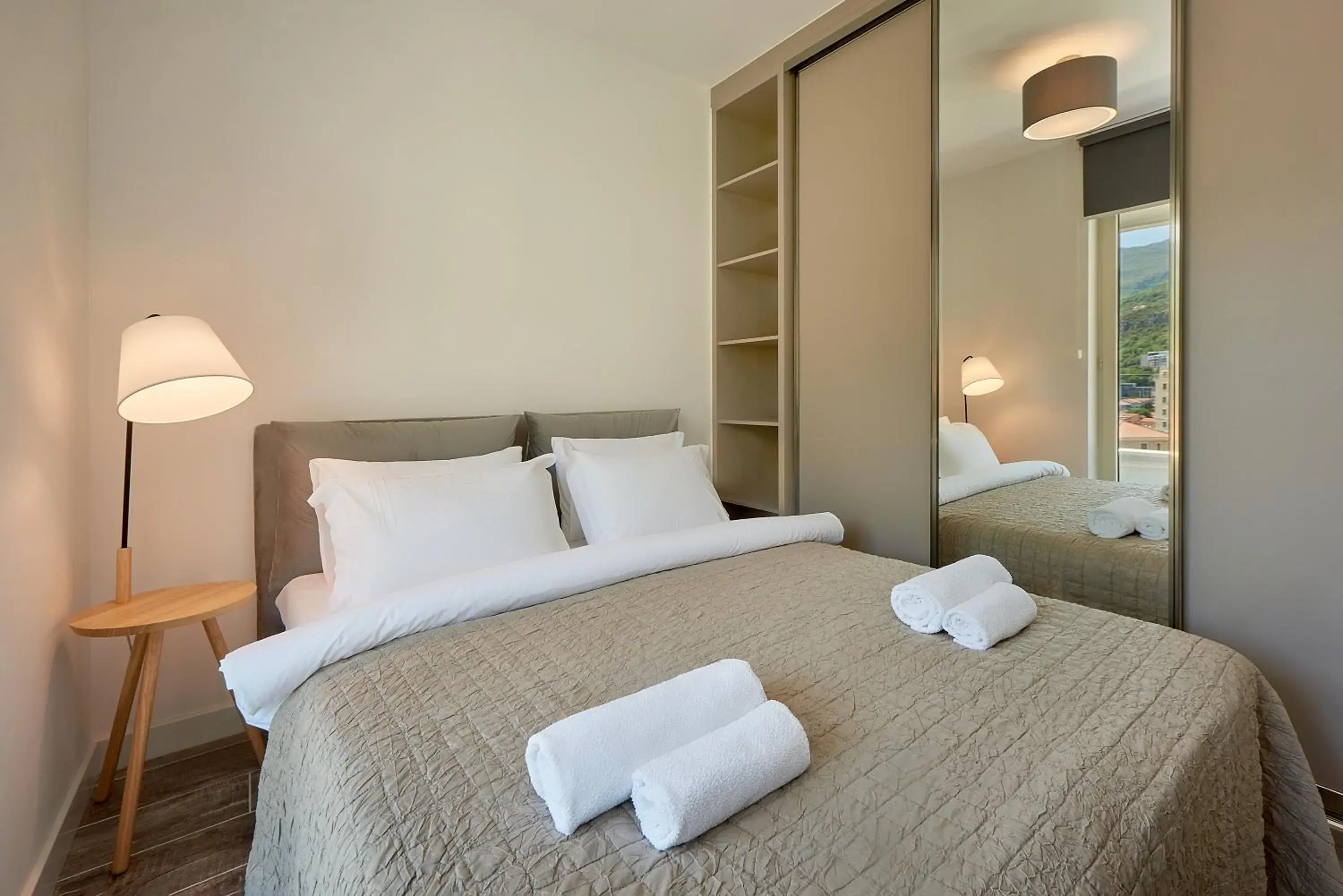 Bed in Skyline resort Bed in Skyline resort