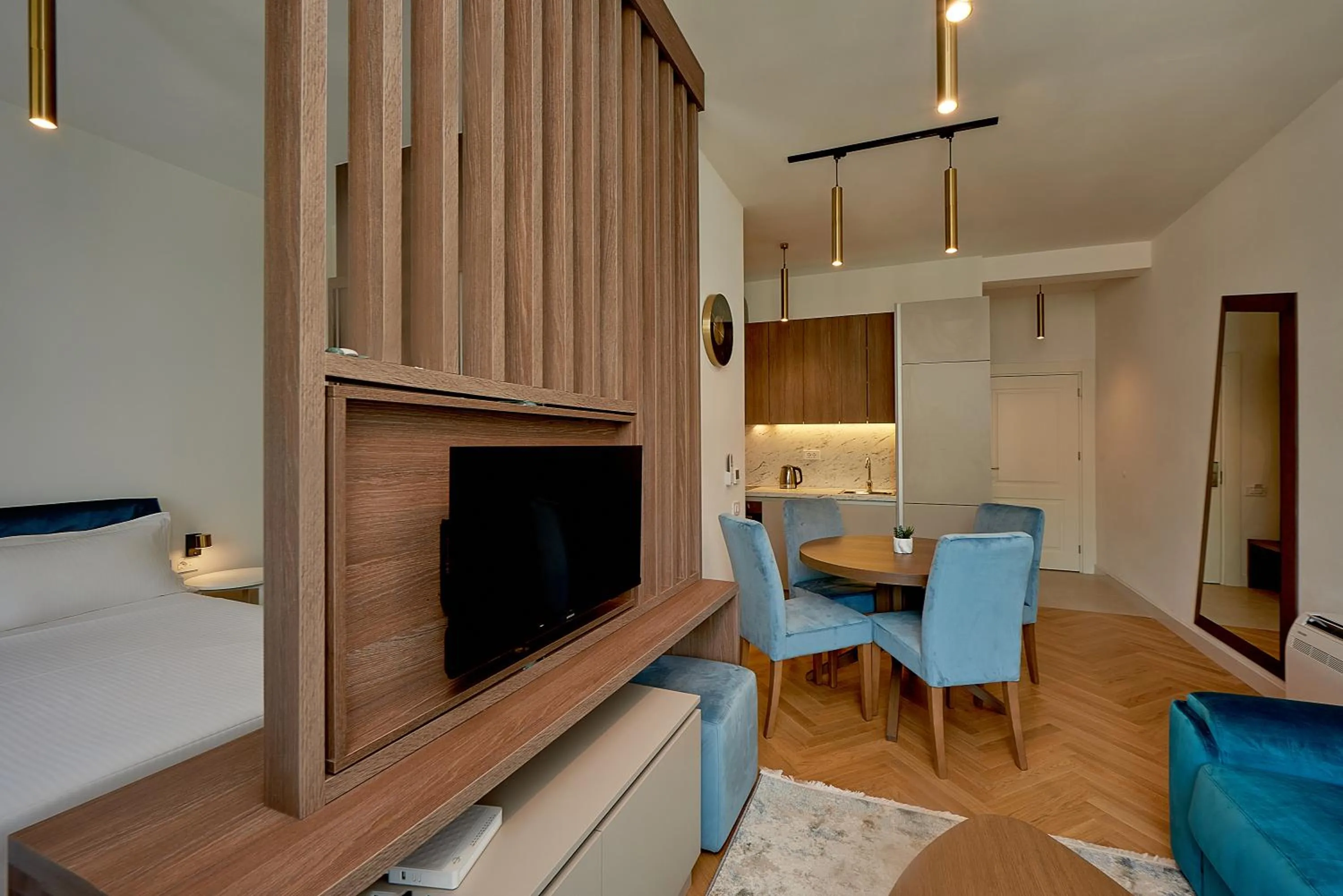 Bed in Skyline resort