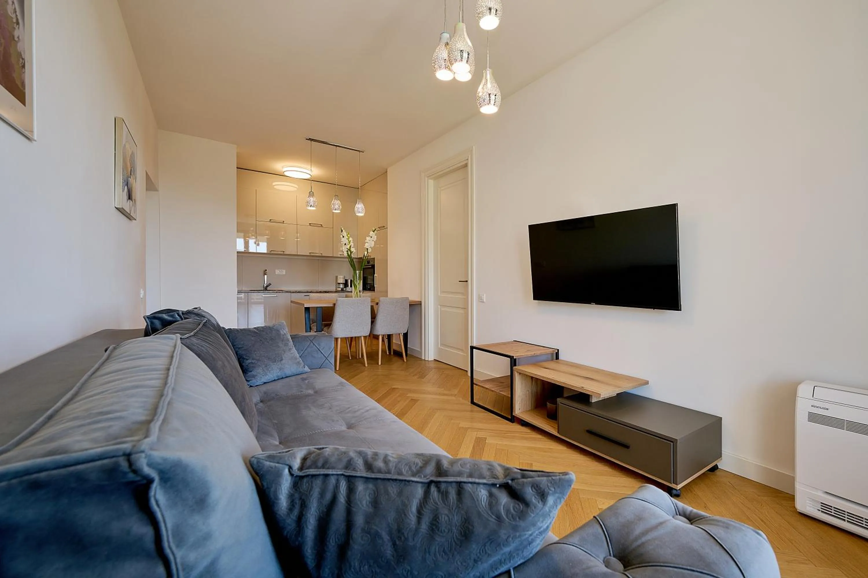 TV and multimedia in Skyline resort