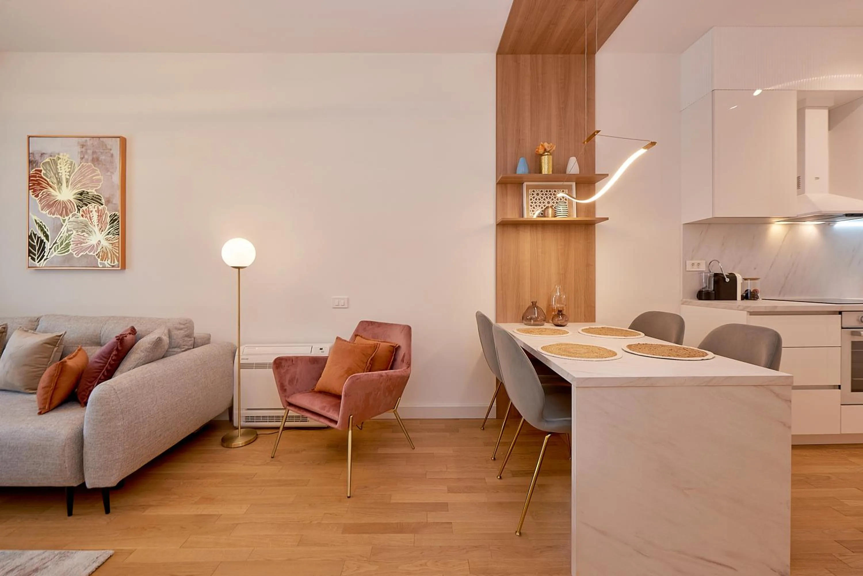 Coffee/tea facilities in Skyline resort