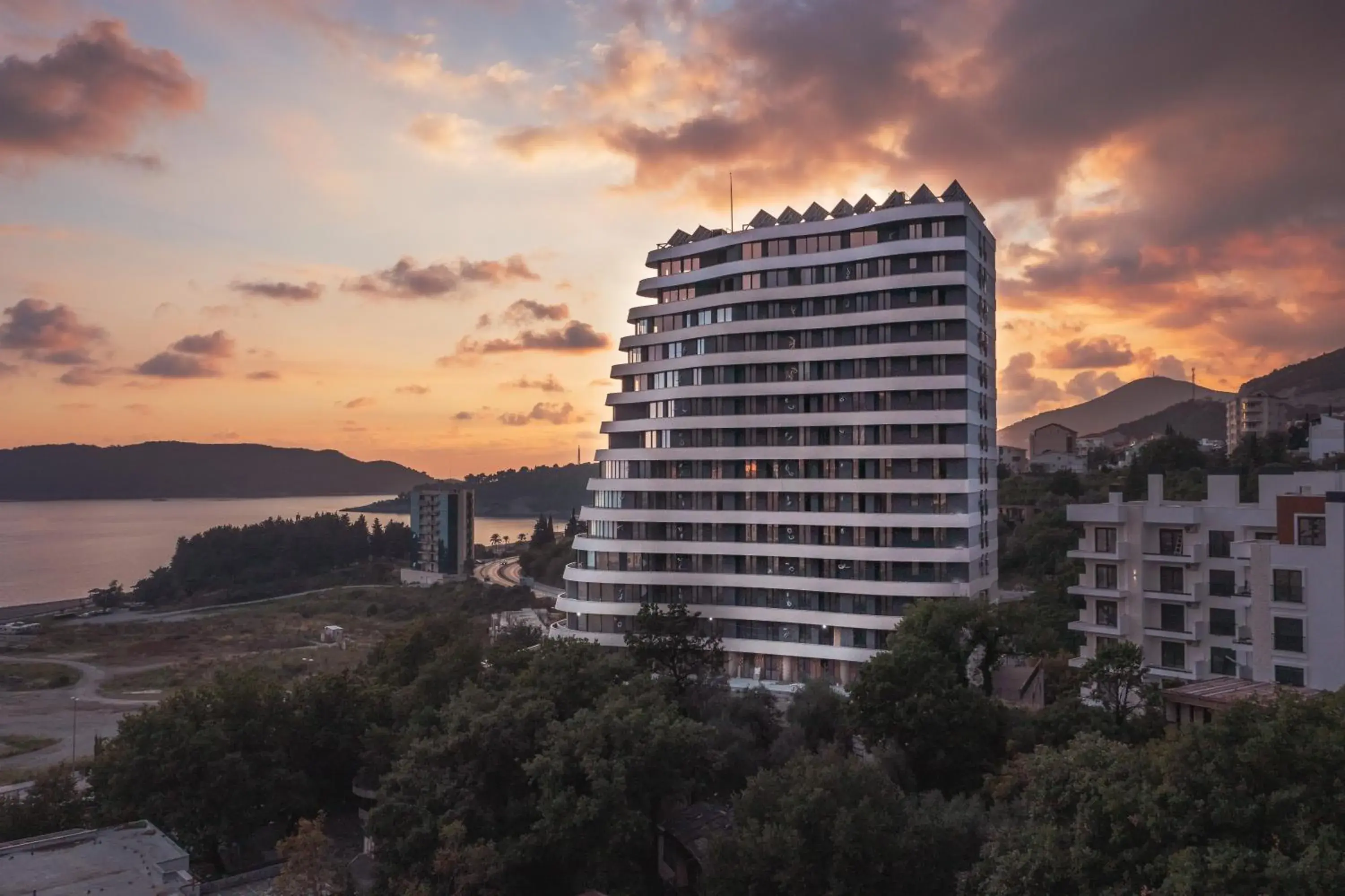 Property building in Skyline resort Property building in Skyline resort