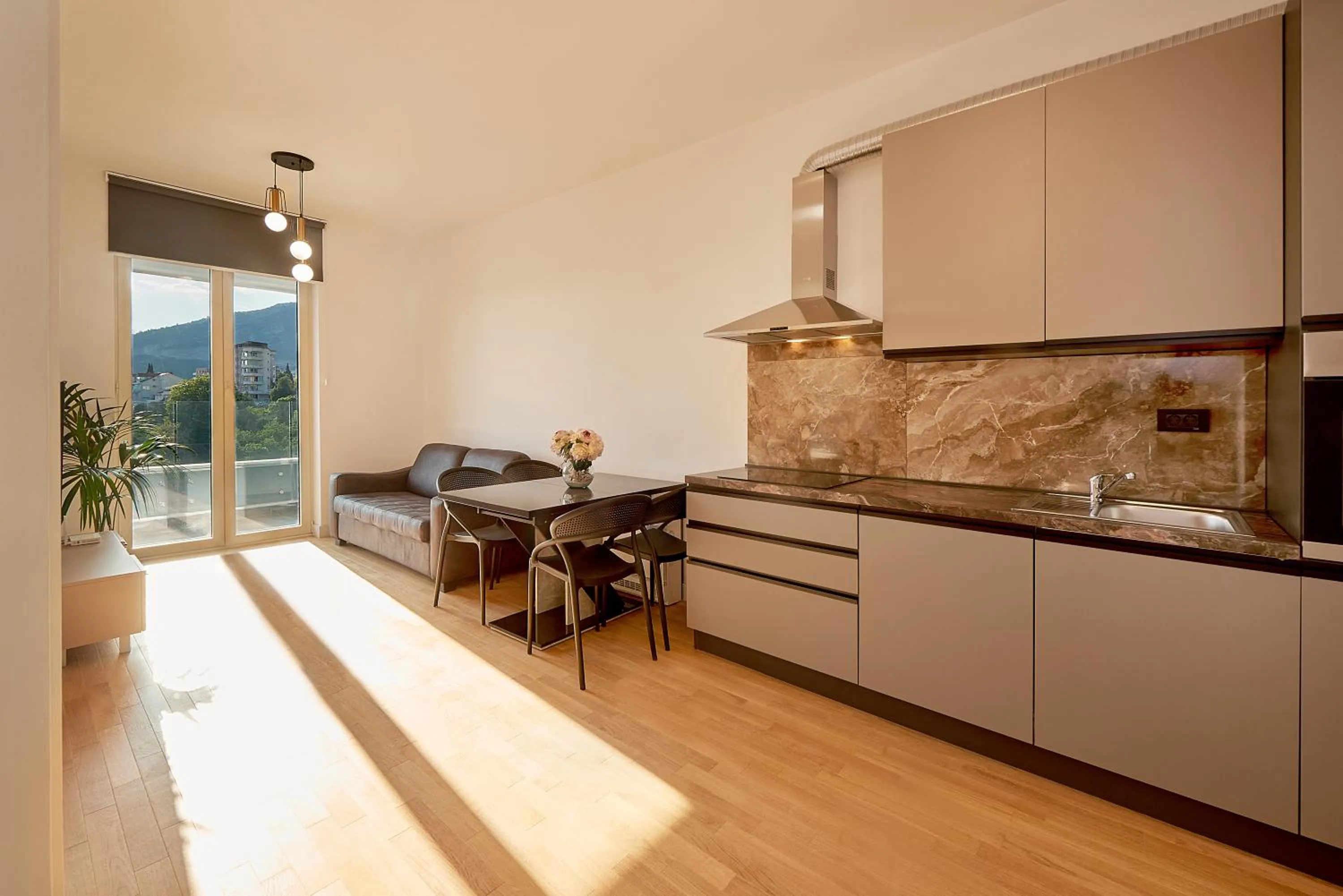 Kitchen or kitchenette in Skyline resort