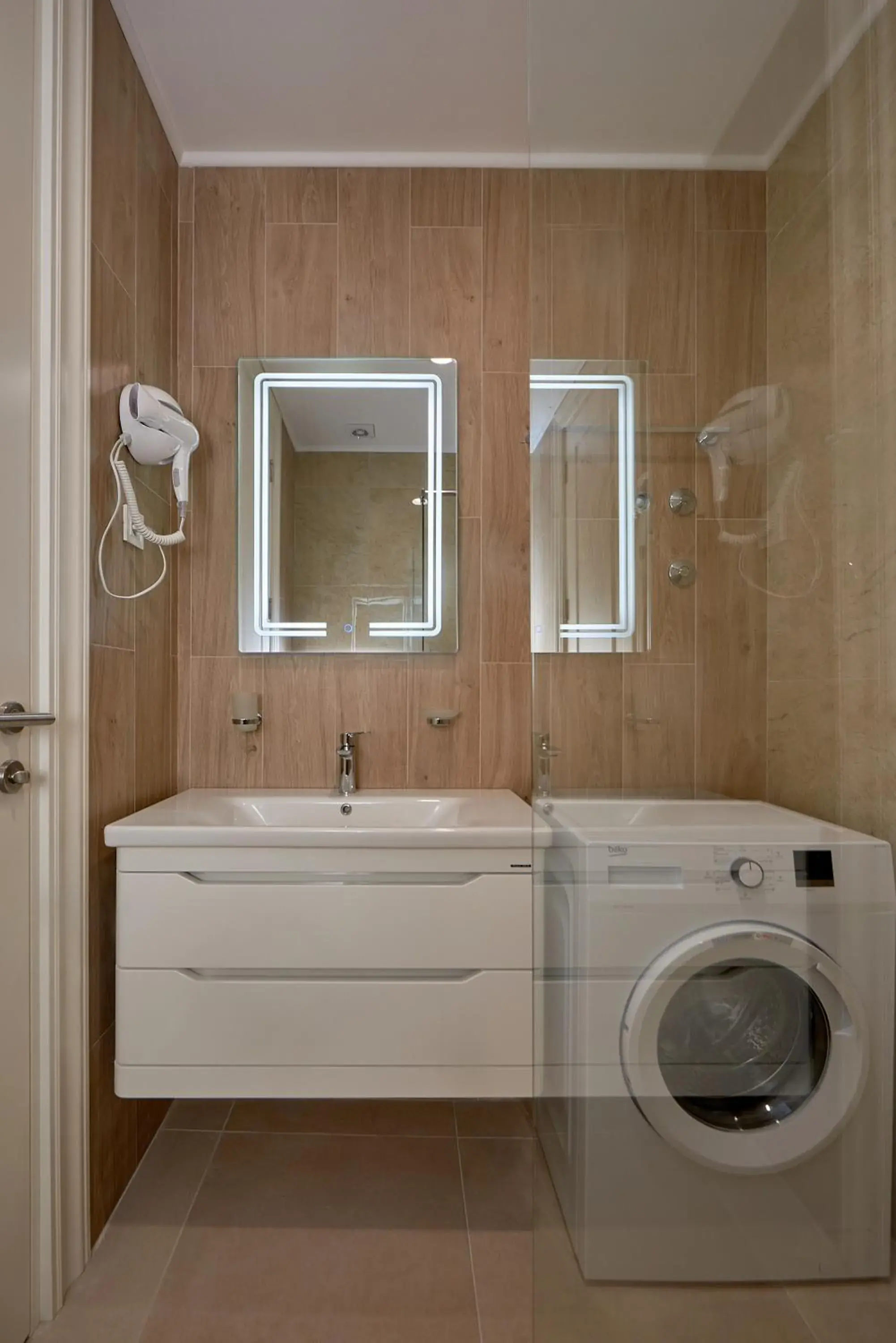 Bathroom in Skyline resort Bathroom in Skyline resort