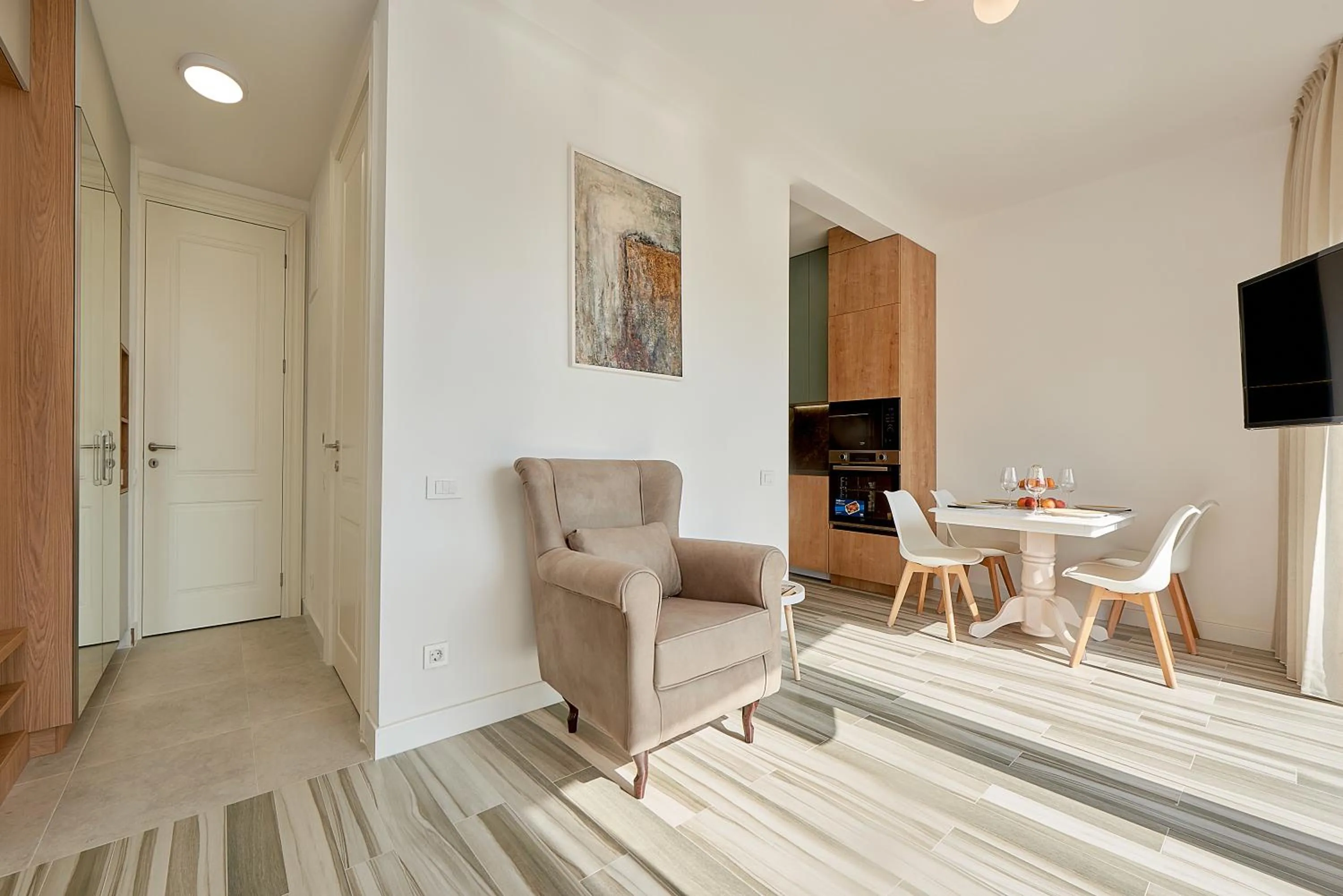 TV and multimedia in Skyline resort