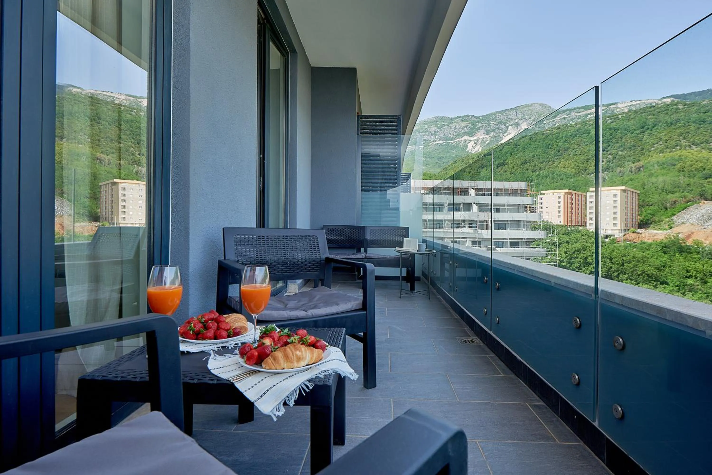 Day in Skyline resort