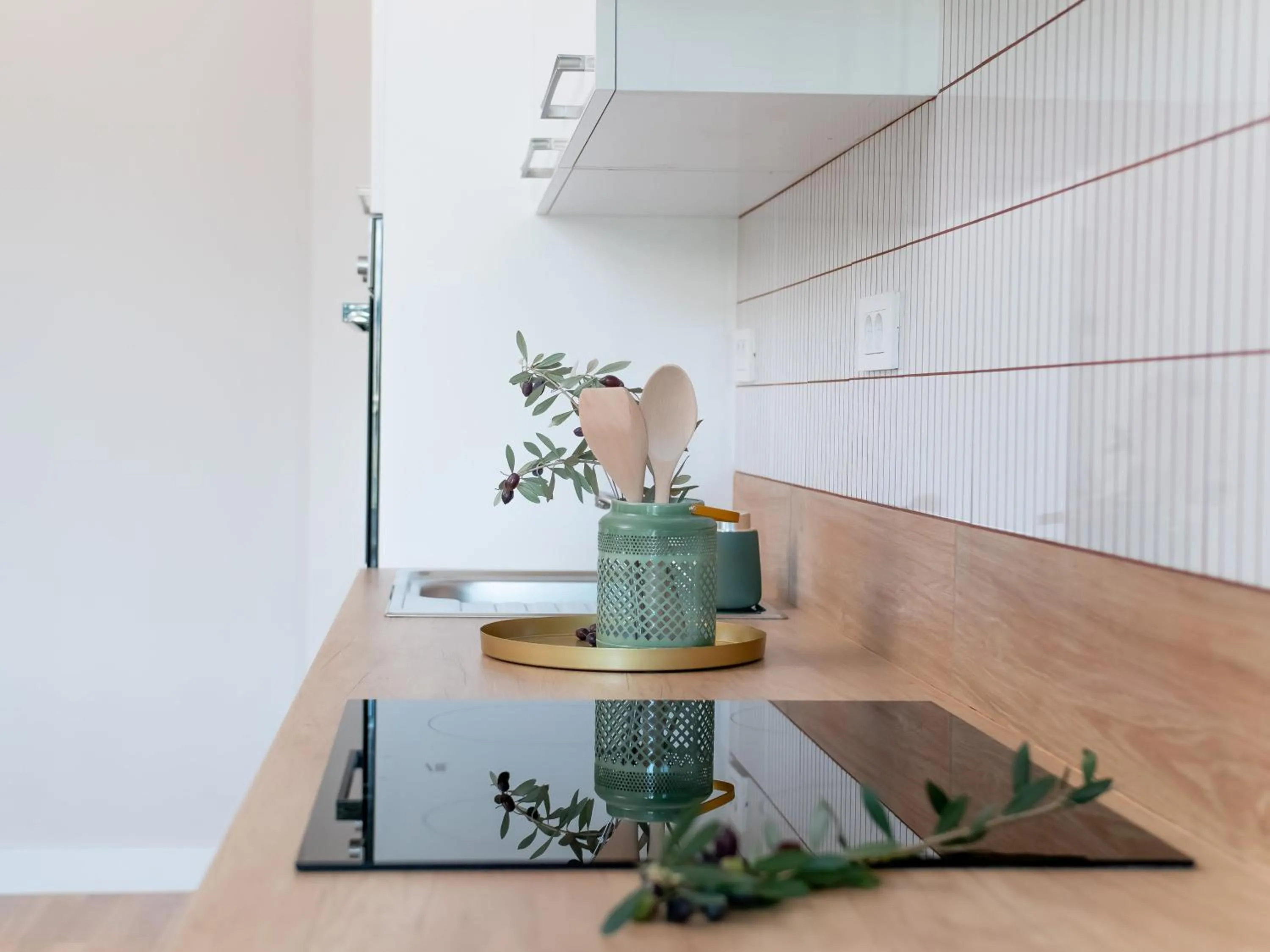 Kitchen or kitchenette in Skyline resort