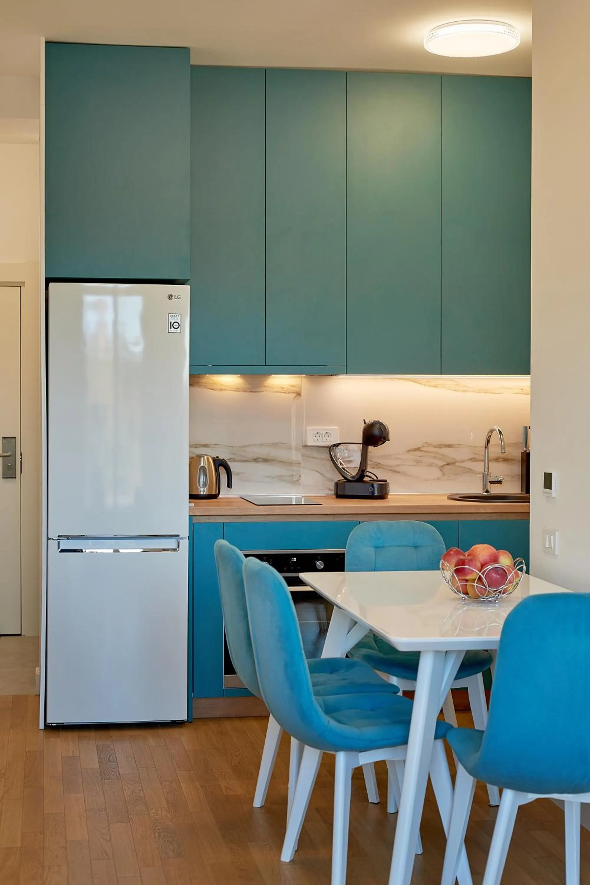 Kitchen or kitchenette in Skyline resort
