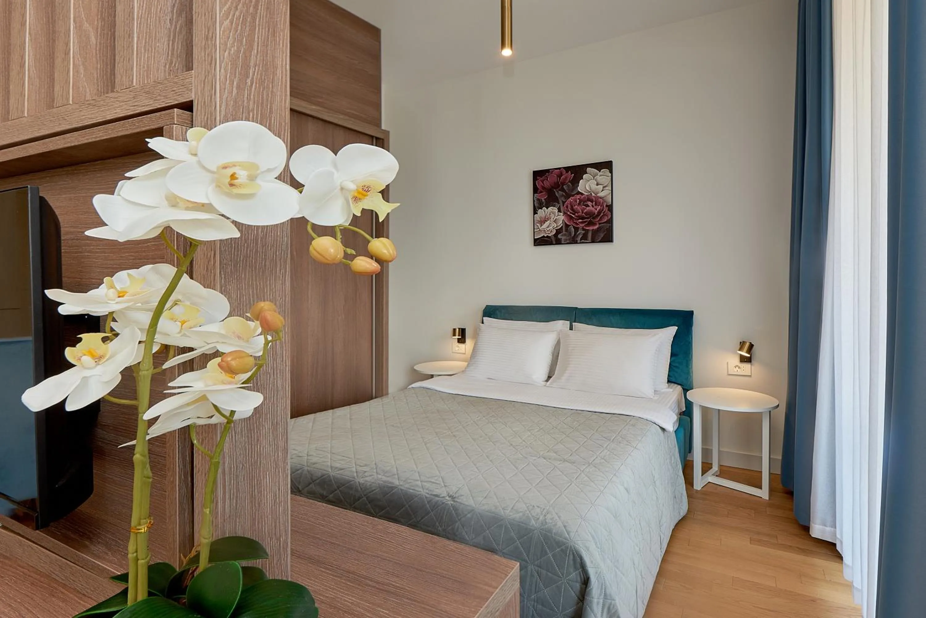 Bed in Skyline resort