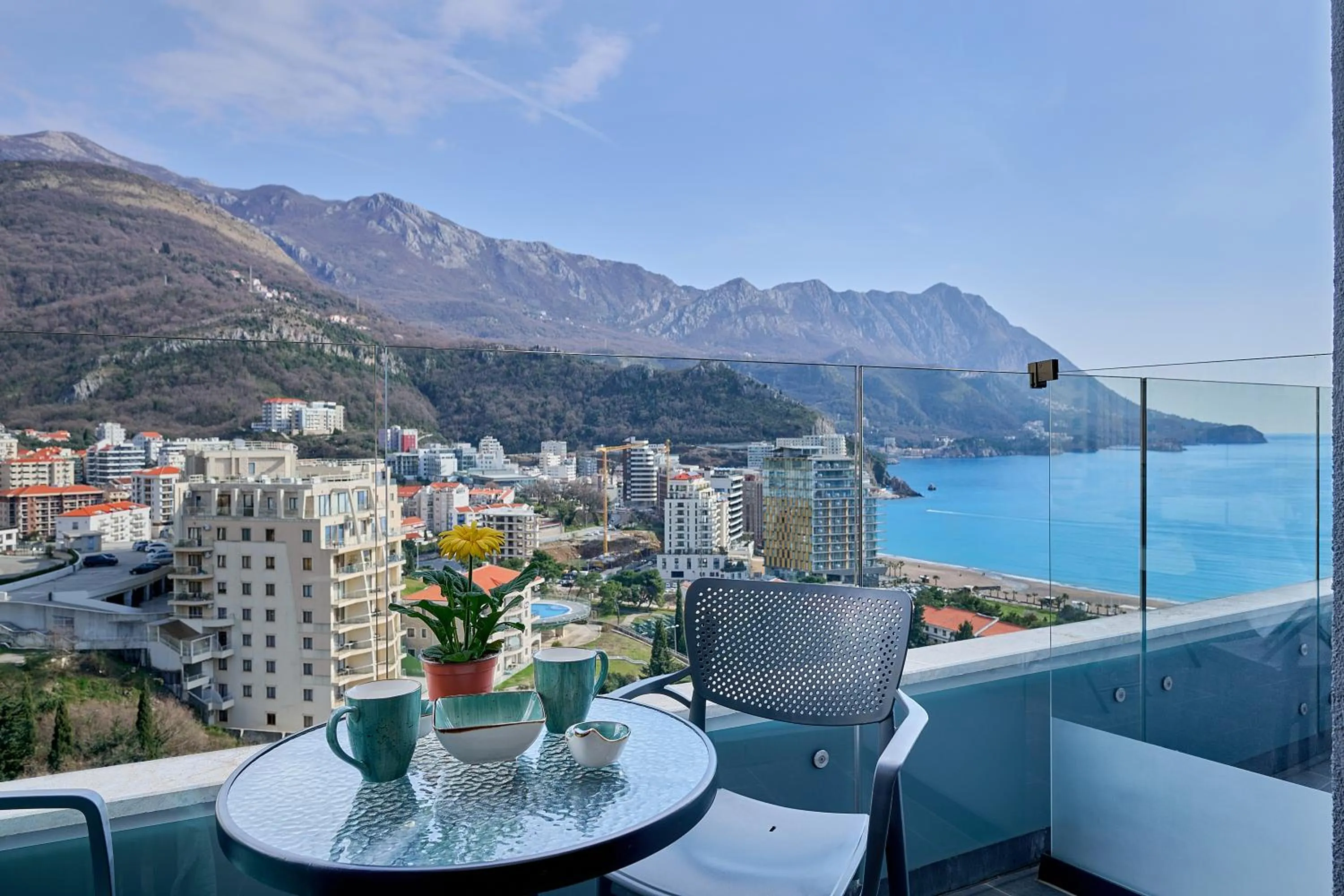 Balcony/Terrace in Skyline resort