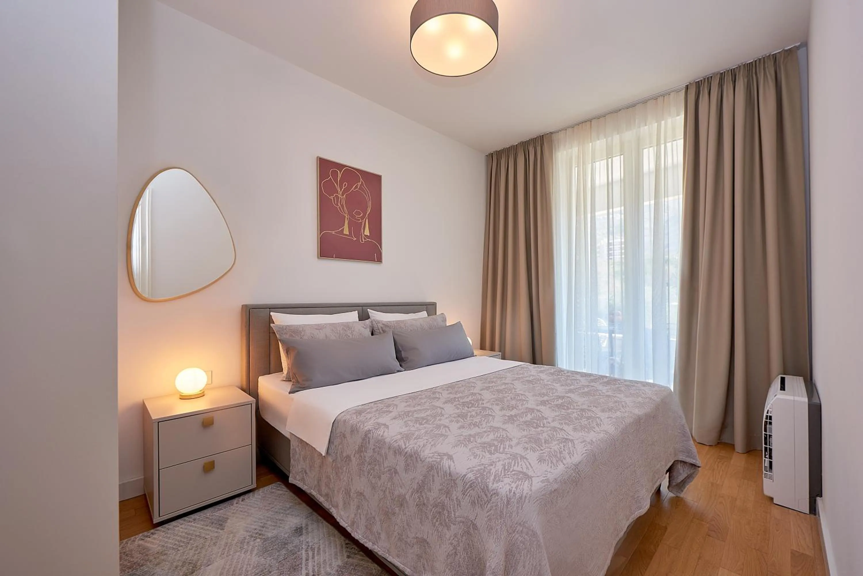 Bed in Skyline resort