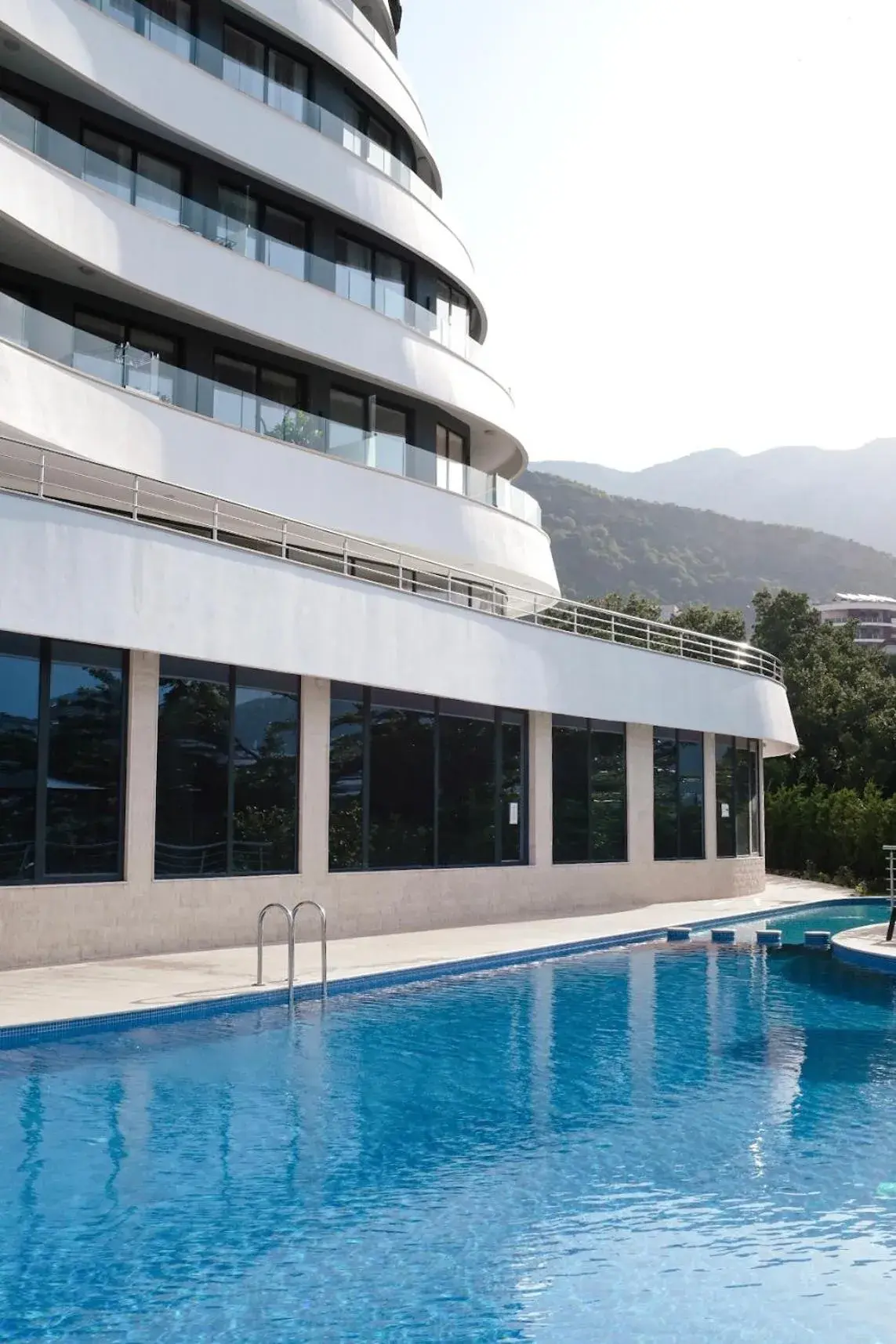 Property building in Skyline resort Property building in Skyline resort