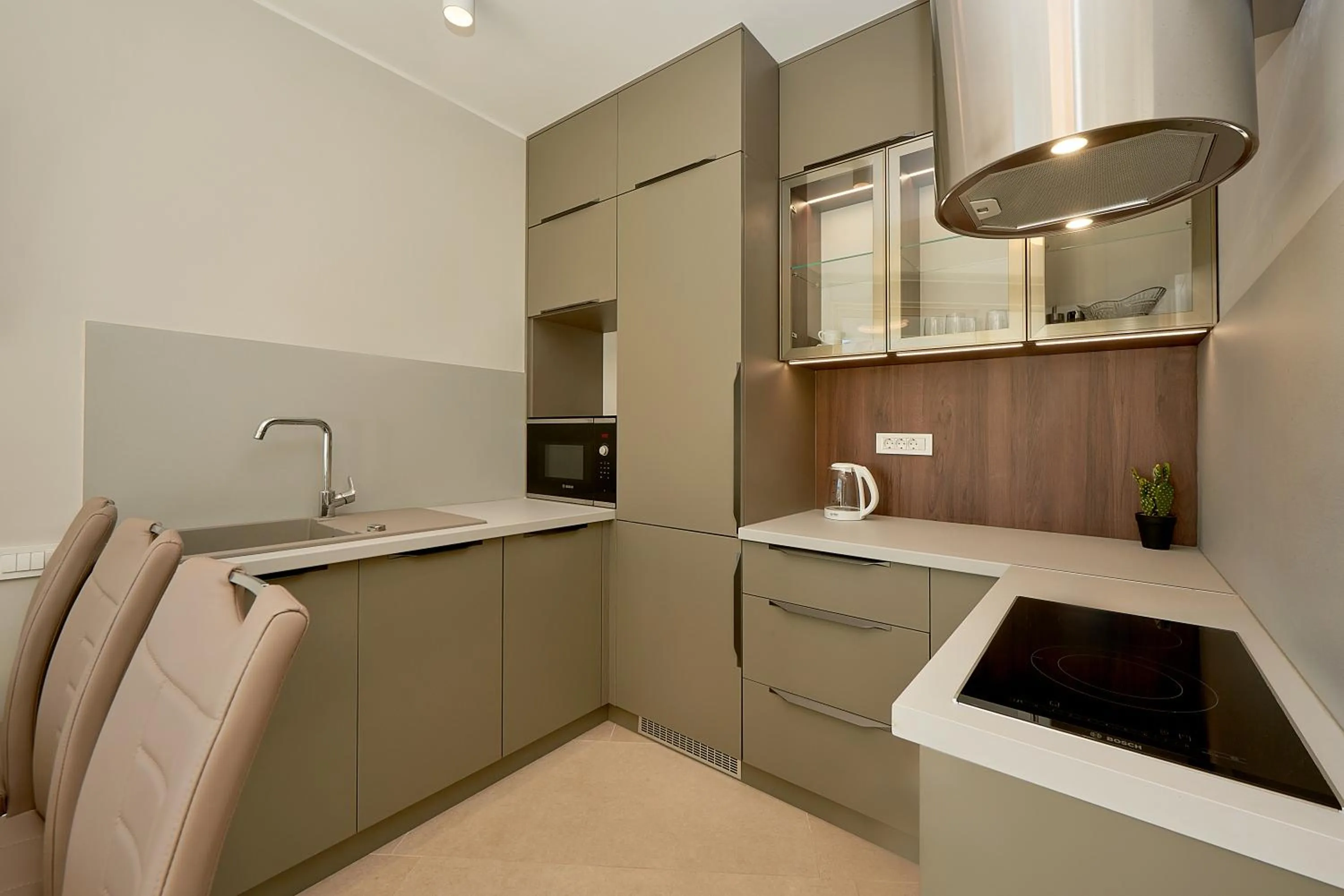 Kitchen or kitchenette in Skyline resort