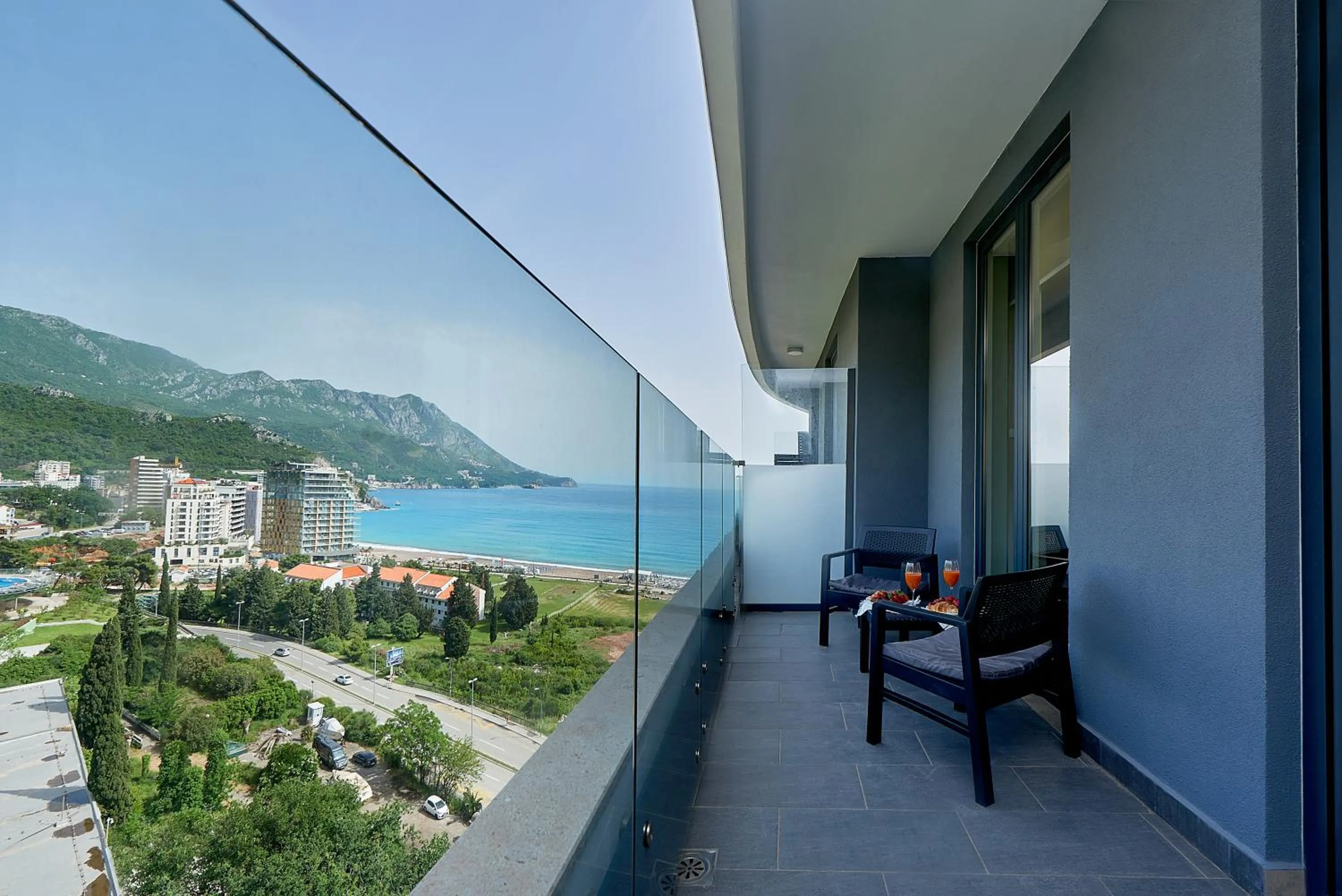 Day in Skyline resort