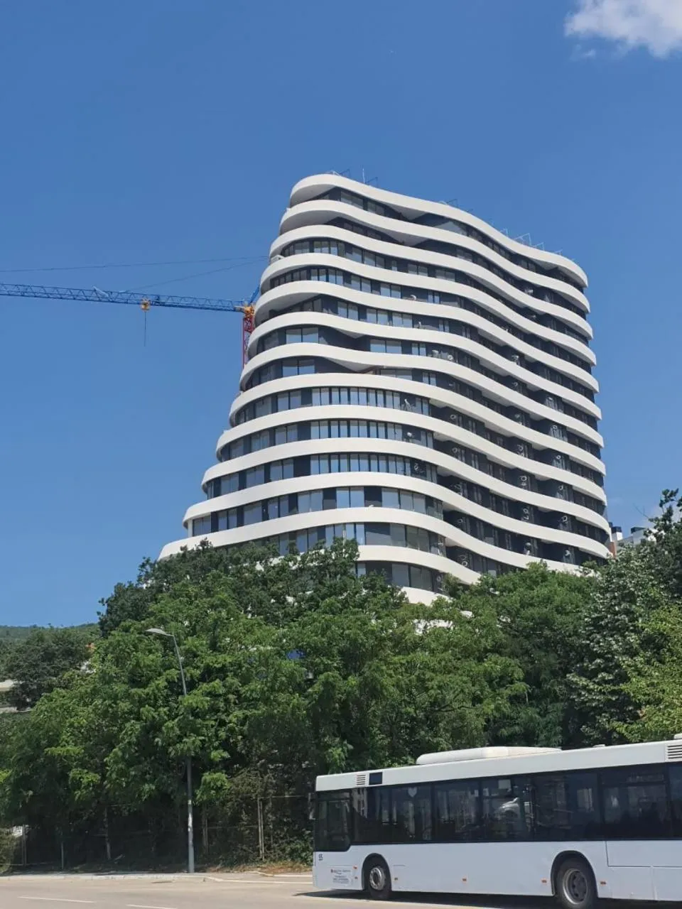 Property building in Skyline resort