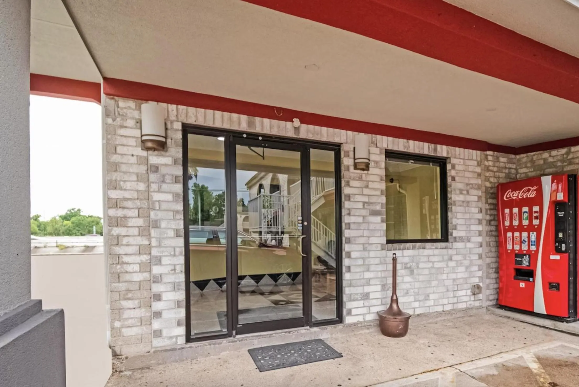 Lobby or reception in Hollywood INN - Downtown Houston
