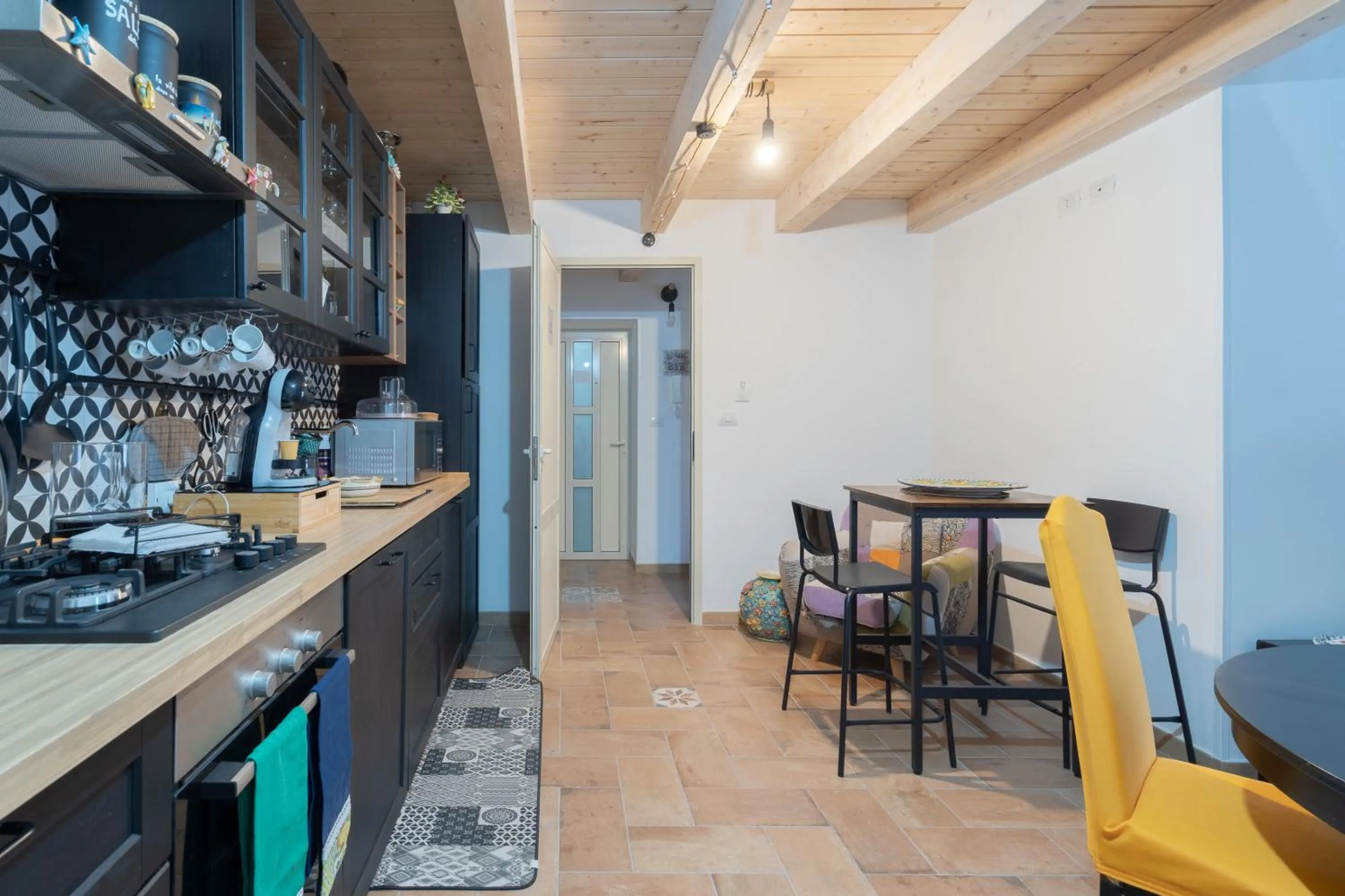 Living room, Restaurant/Places to Eat in La Mora B&b