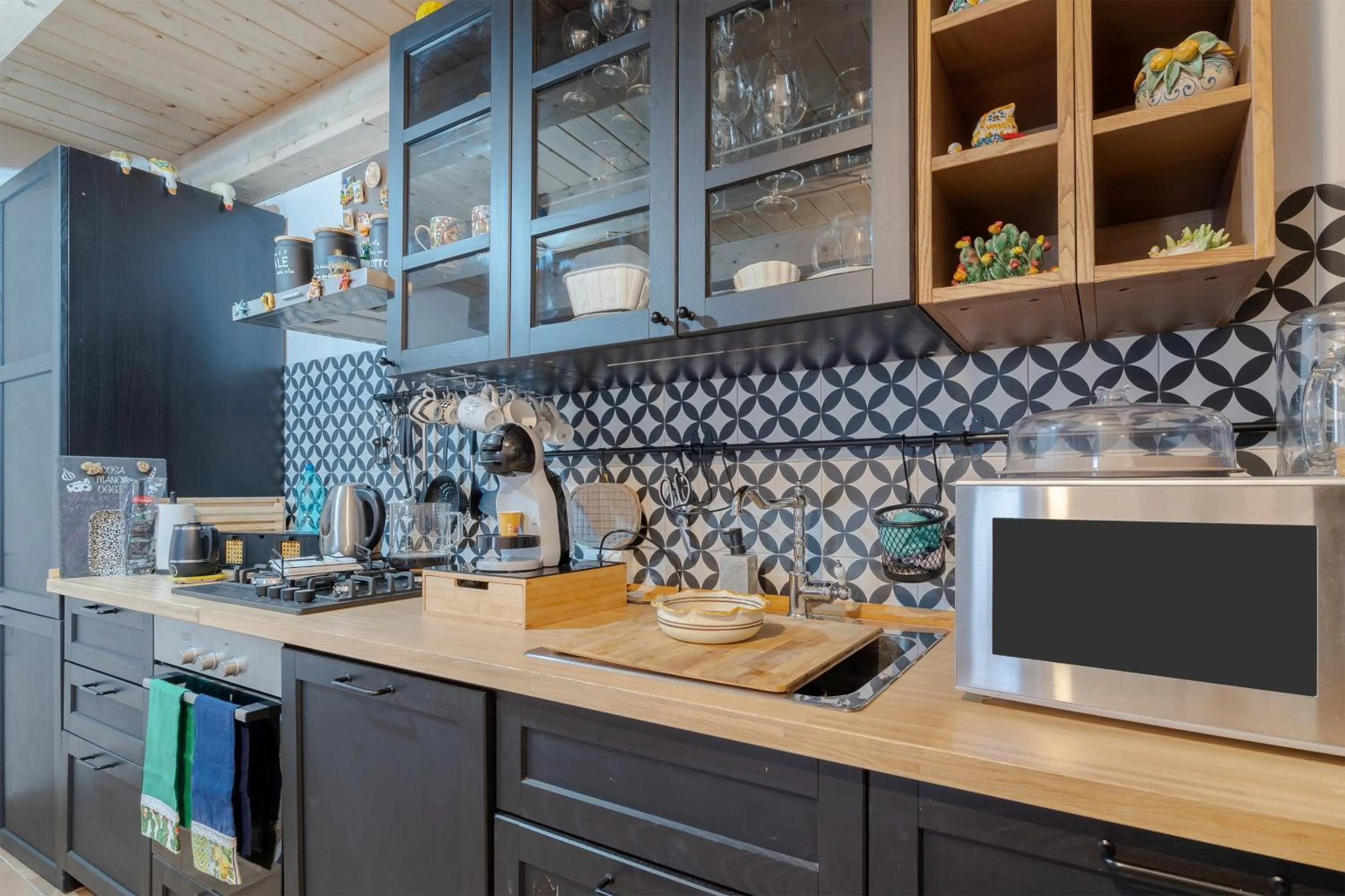 Kitchen or kitchenette, Kitchen/Kitchenette in La Mora B&b