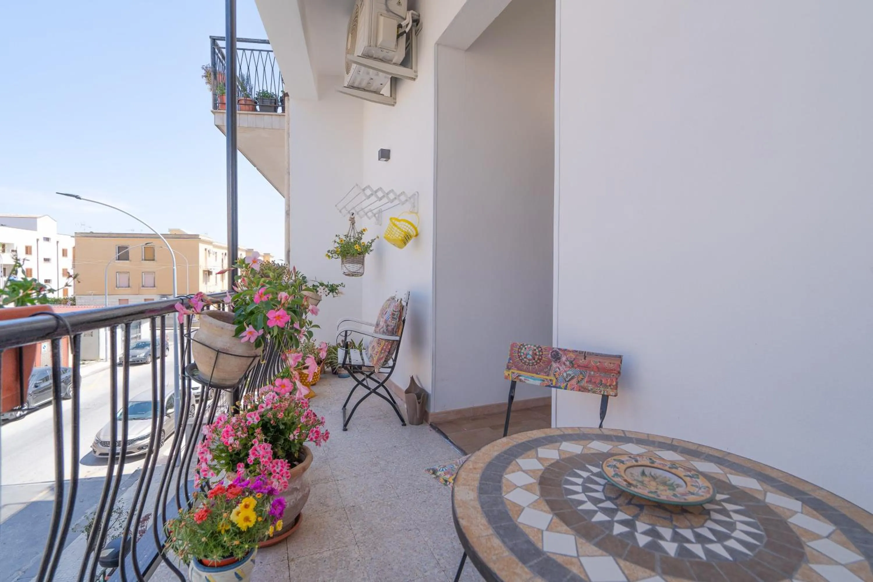 Balcony/Terrace in La Mora B&b