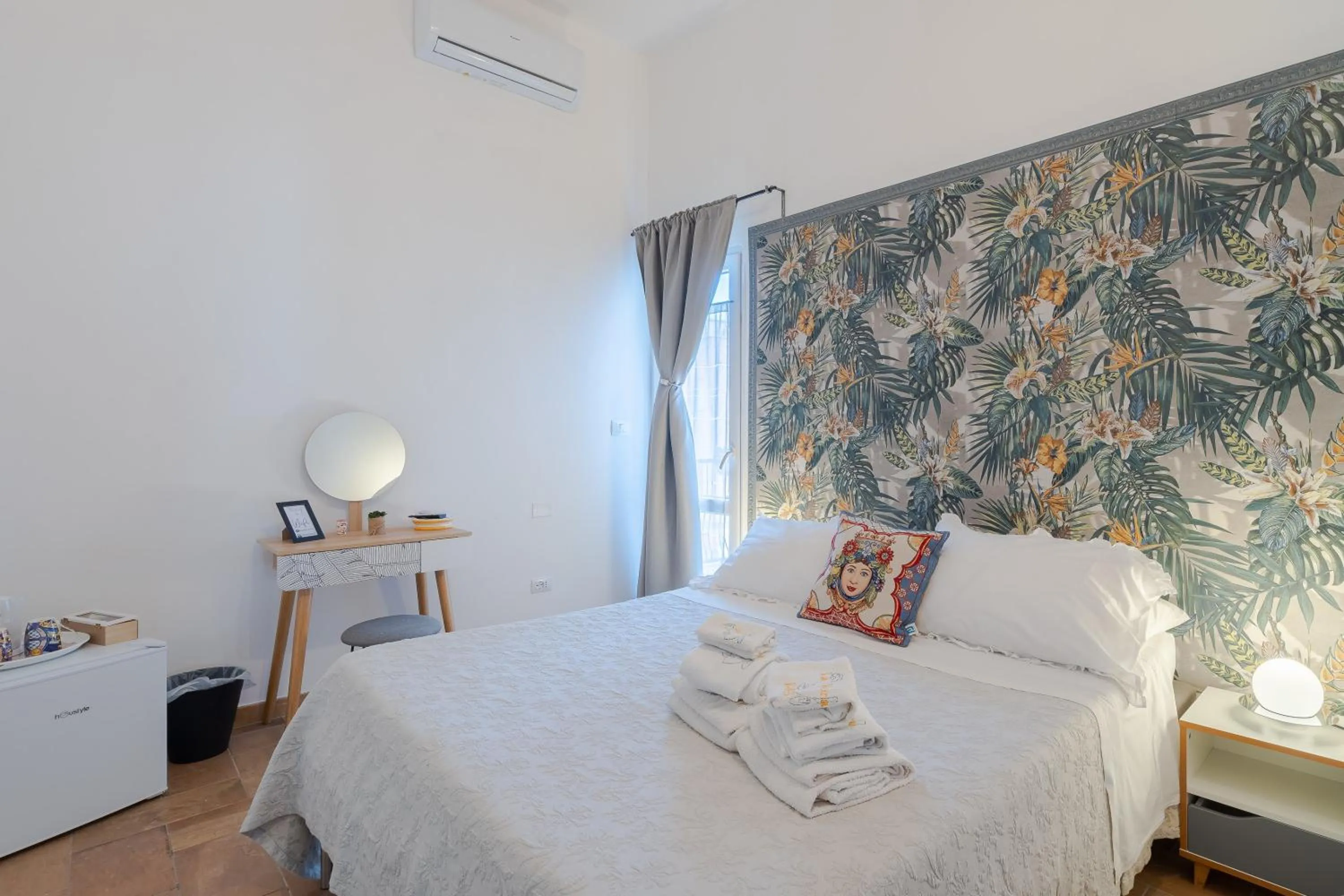 Bedroom, Bed in La Mora B&b