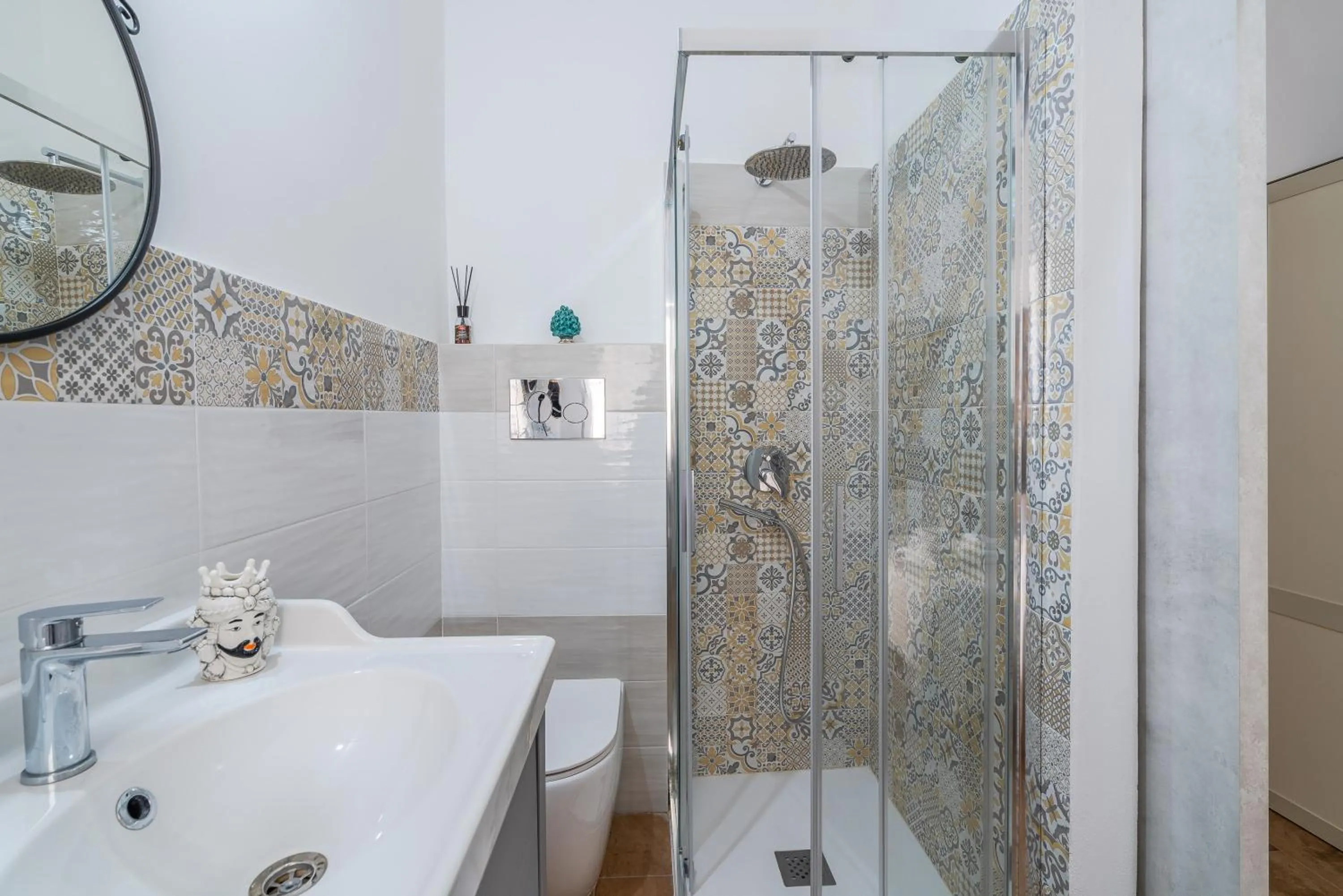 Shower, Bathroom in La Mora B&b