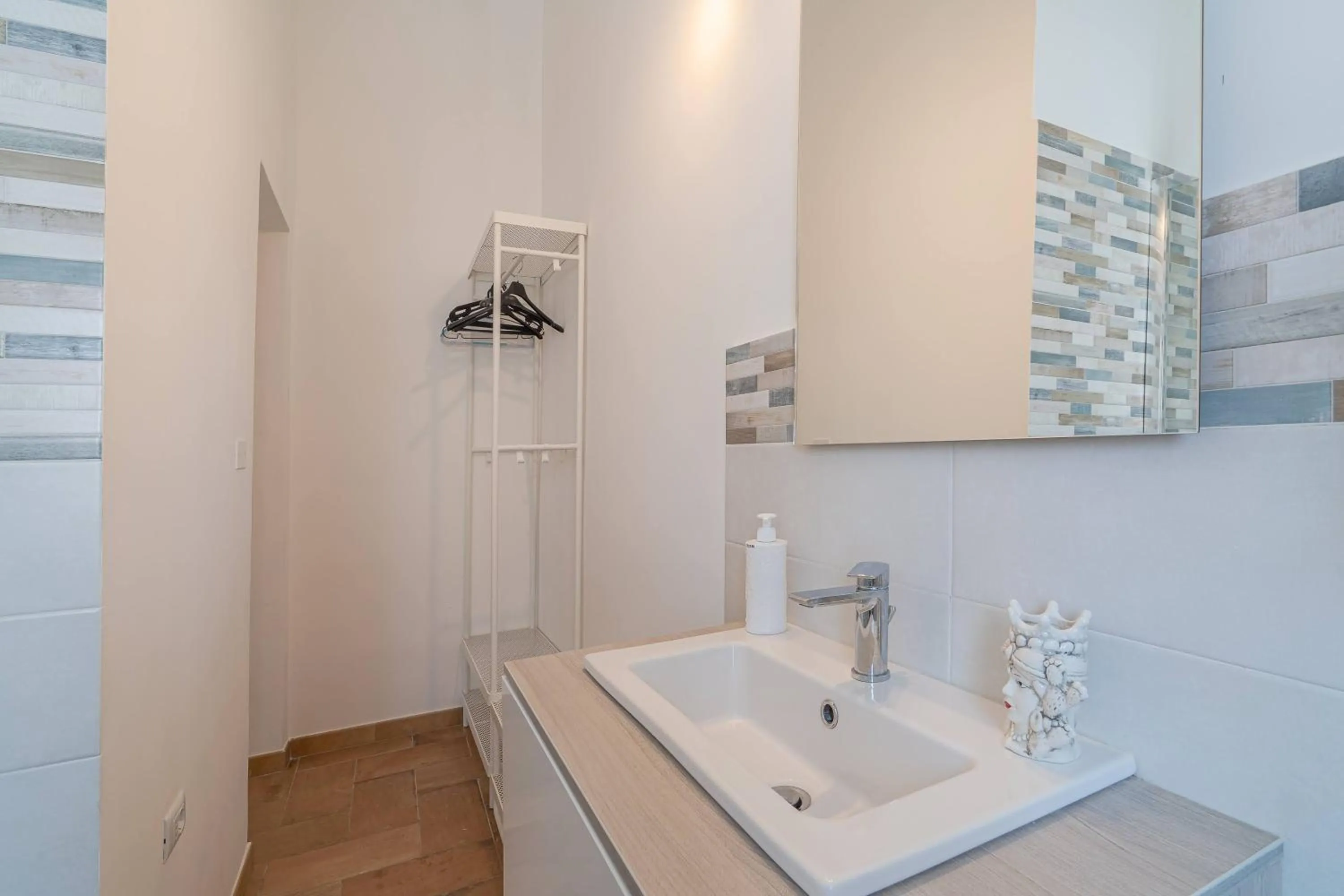 Bathroom in La Mora B&b