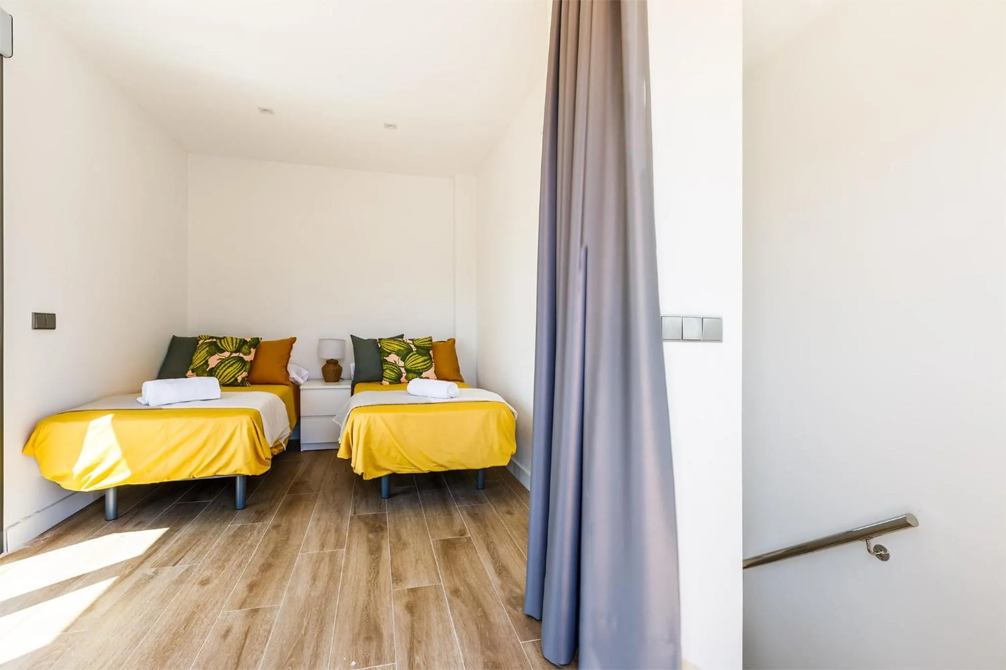 Bed in A&N La Viñuela Mountain View Duplex Large Terrace