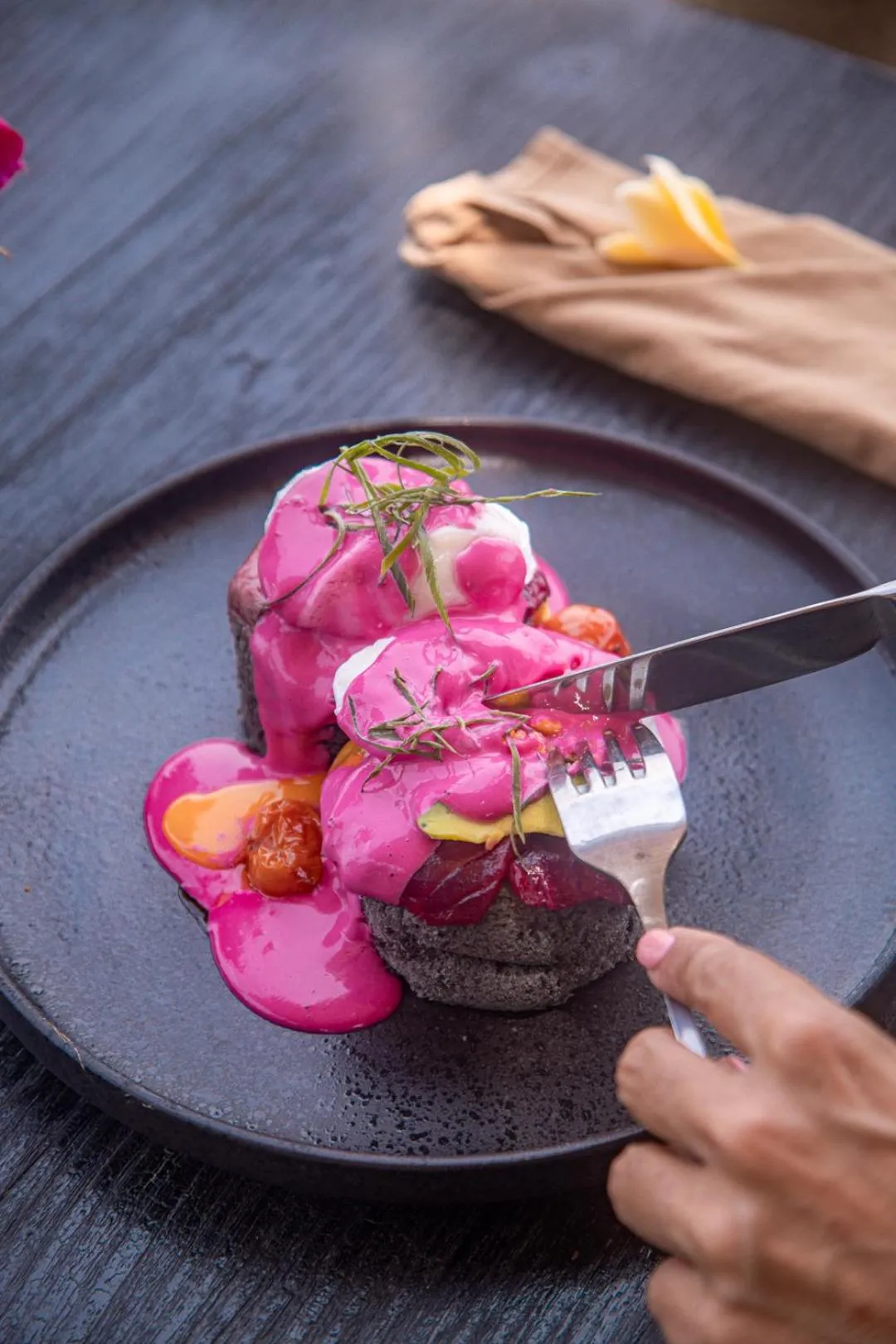 Food and drinks in Hakuna Matata Resort Gili Air