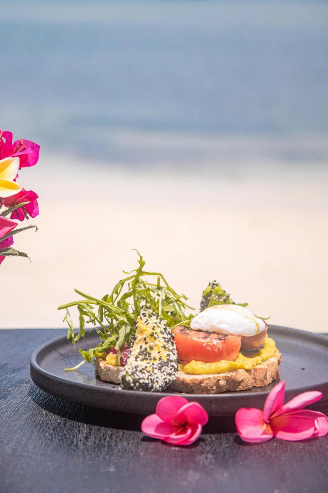 Food in Hakuna Matata Resort Gili Air