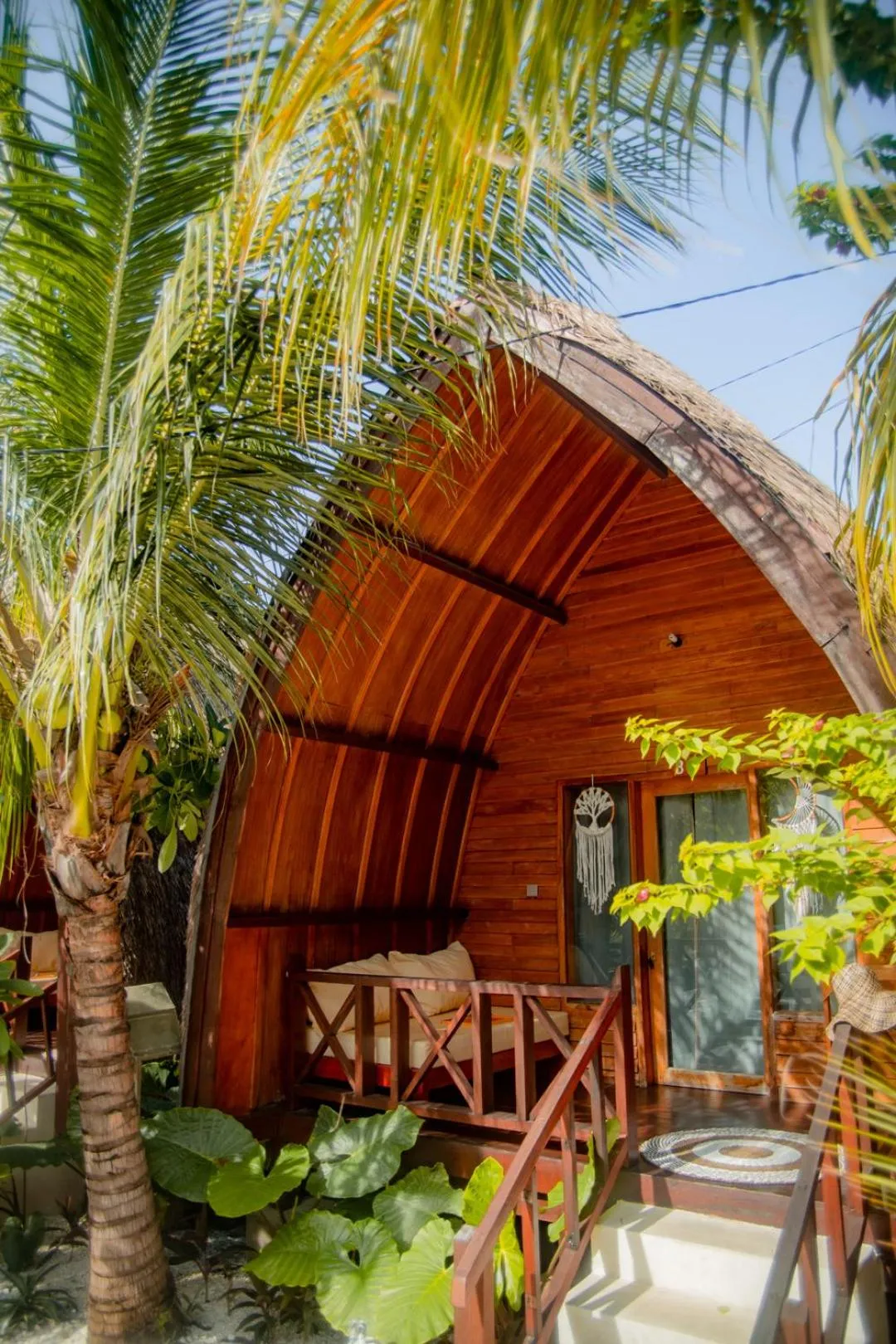 Day in Hakuna Matata Resort Gili Air